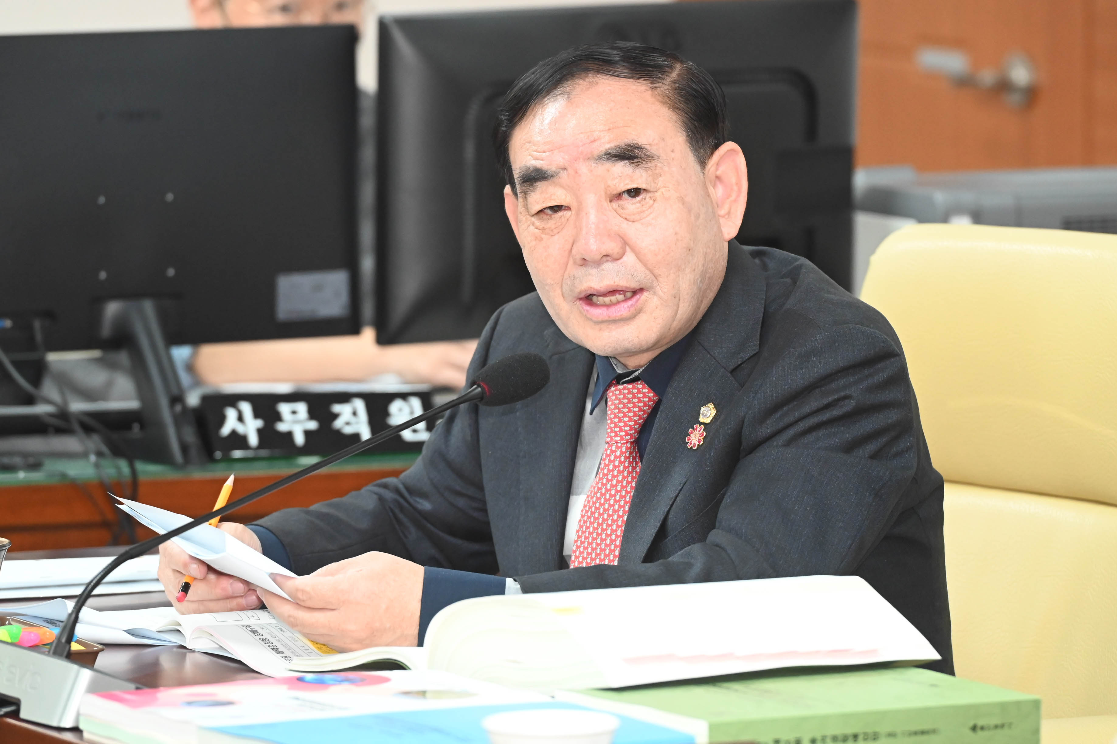 행정자치위원회, 소방본부 소관 2026년도 본예산안 및 2025년도 제3회 추경예산안 예비심사의 건 등 심사7