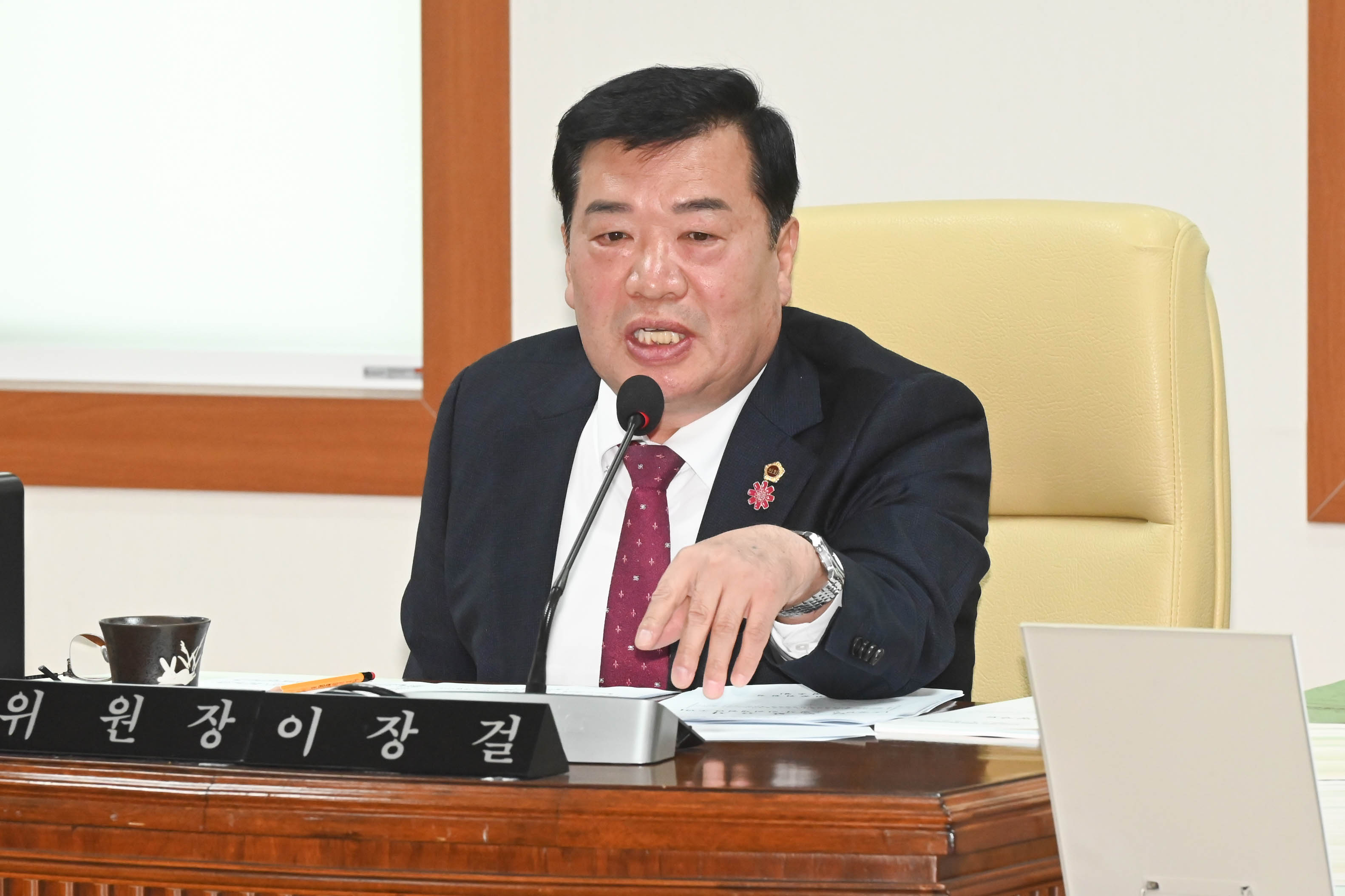 행정자치위원회, 소방본부 소관 2026년도 본예산안 및 2025년도 제3회 추경예산안 예비심사의 건 등 심사8