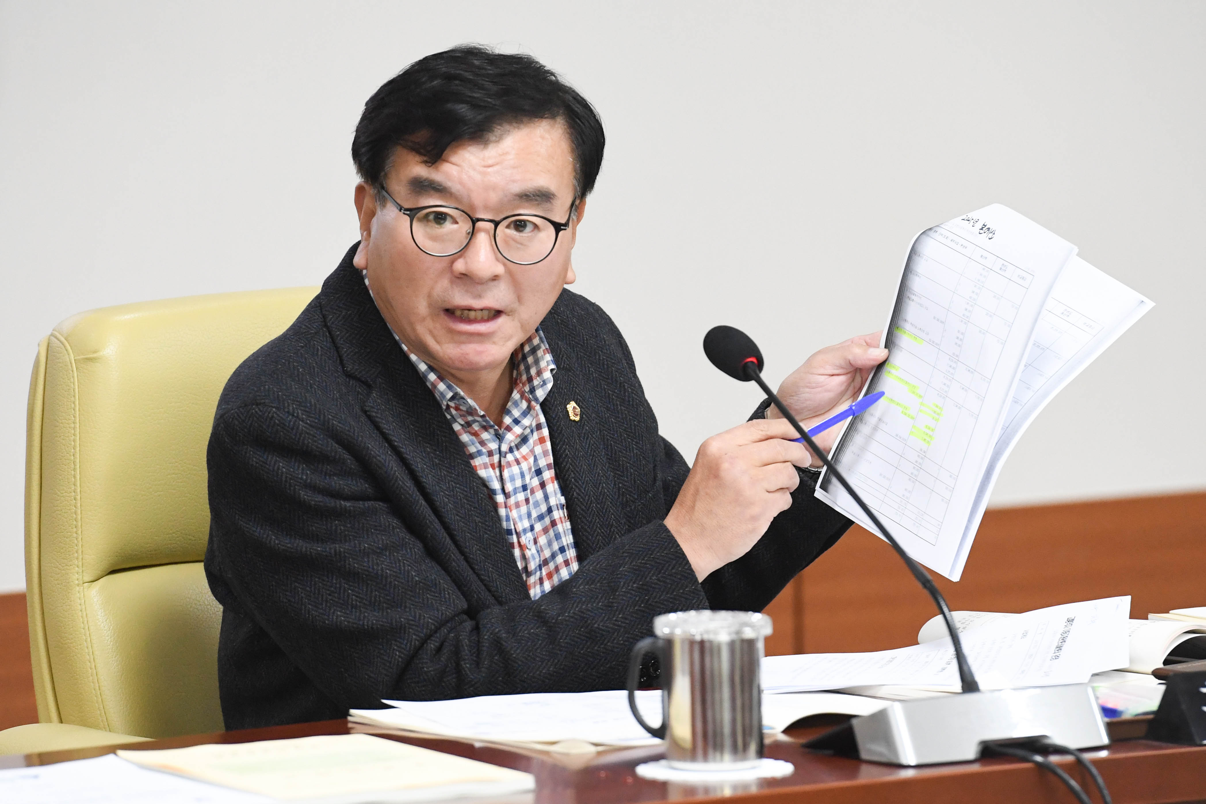 산업건설위원회, 교통국 소관 2026년도 본예산안 및 2025년도 제3회 추경예산안 예비심사의 건 등 심사4