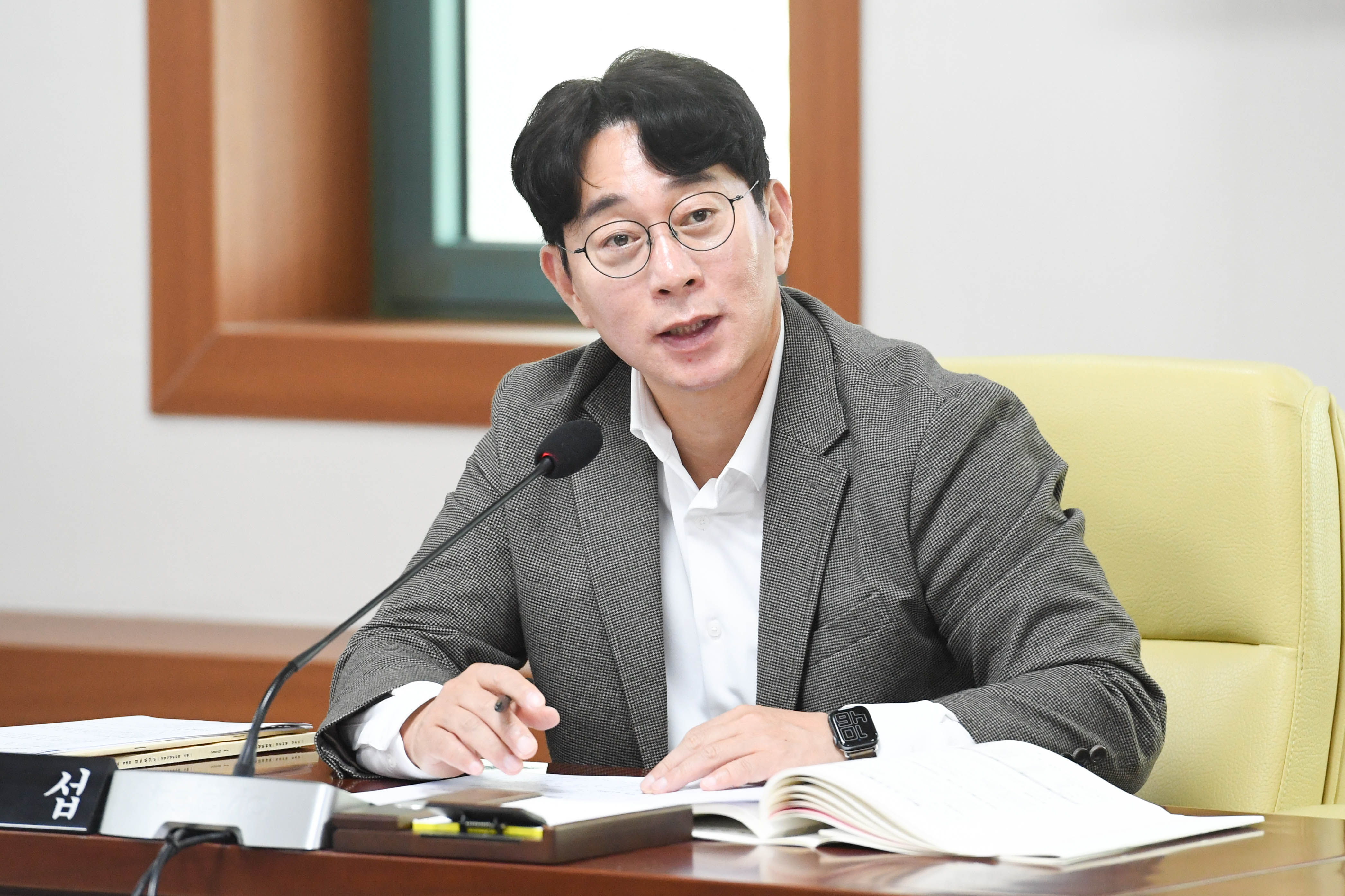 산업건설위원회, 교통국 소관 2026년도 본예산안 및 2025년도 제3회 추경예산안 예비심사의 건 등 심사5