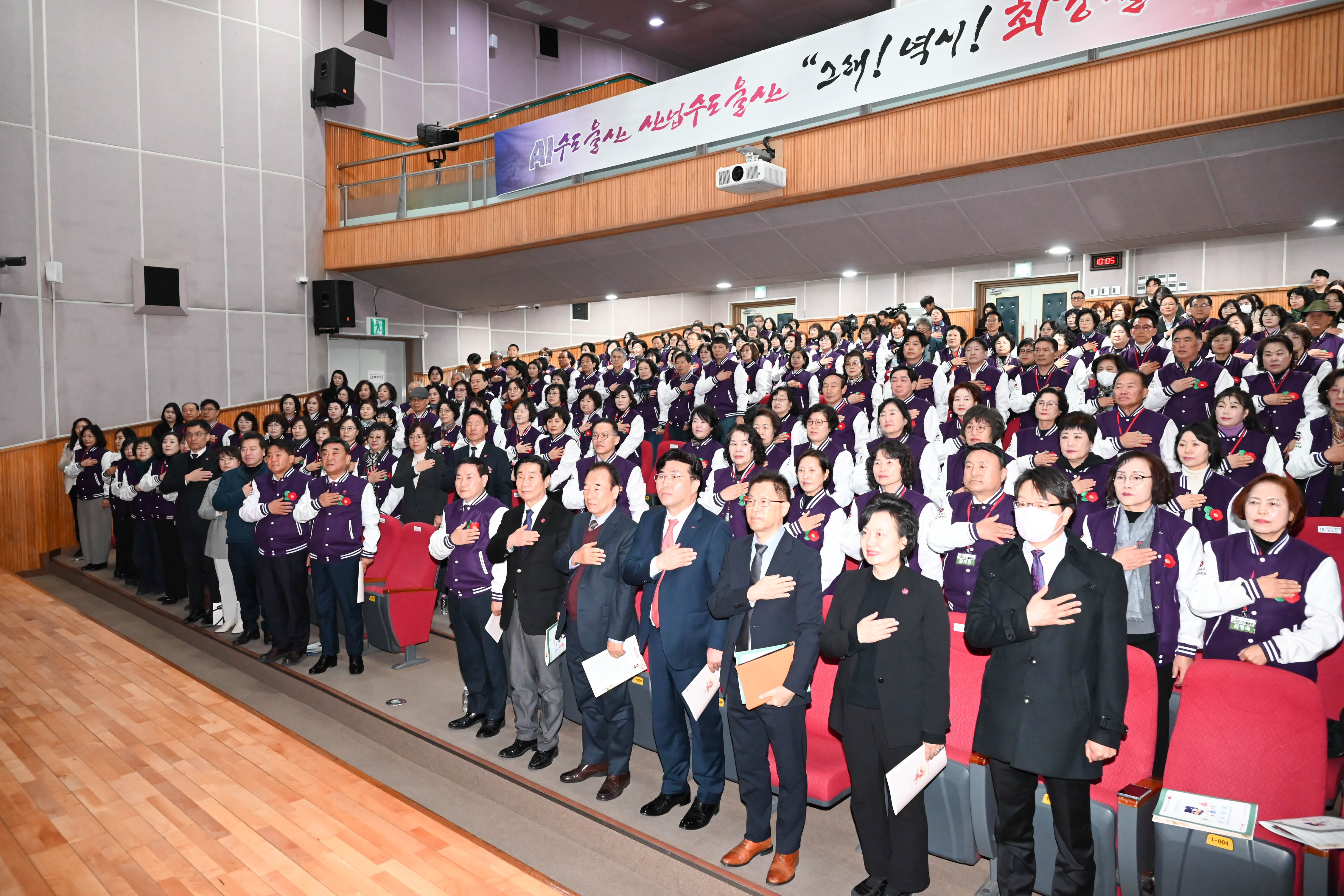 시니어초등학교 제3기 졸업식3