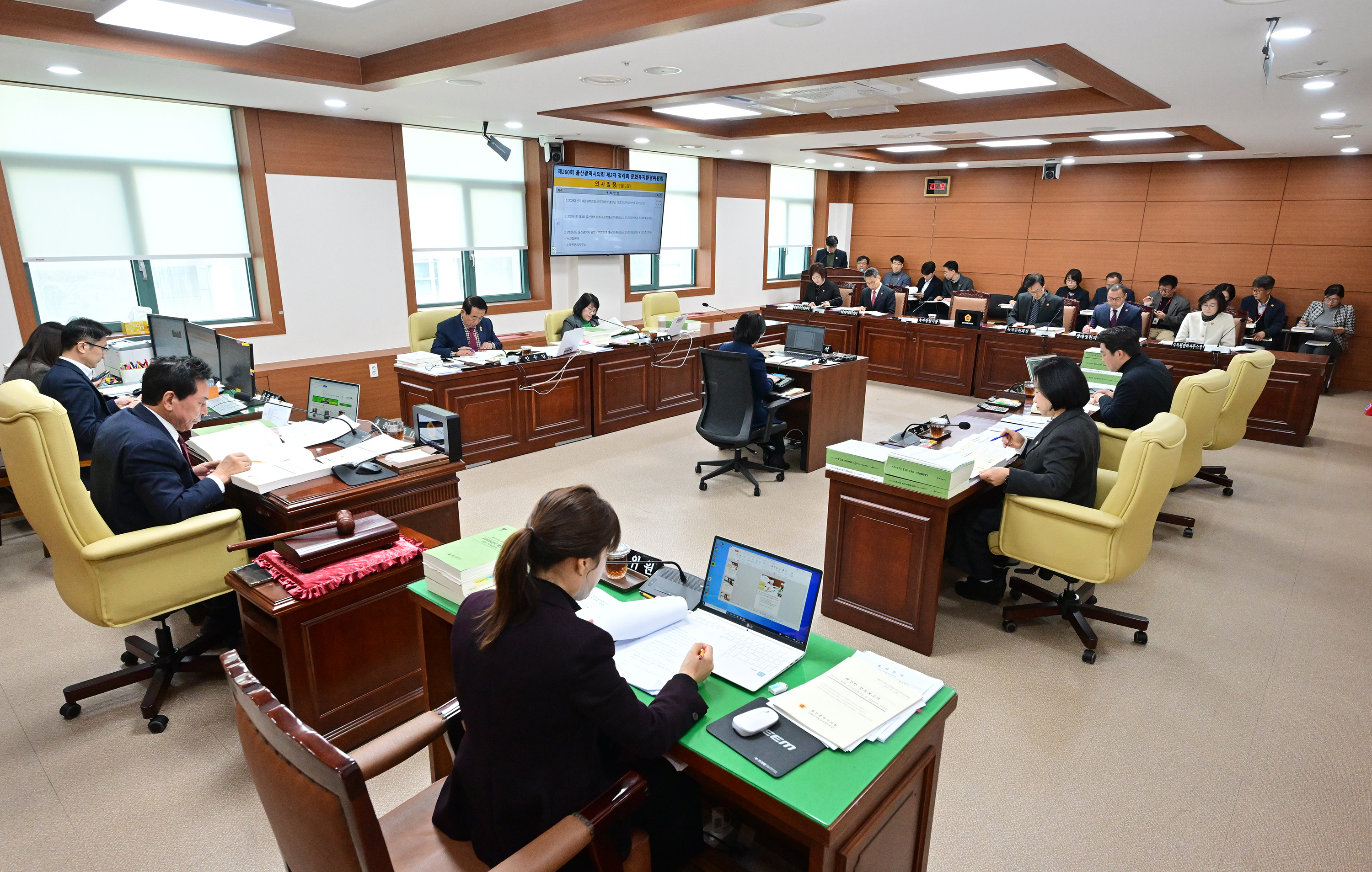 문화복지환경위원회, 녹지정원국 ·수목원관리사무소 소관 2026년도 본예산안 및 추경예산안 심사6