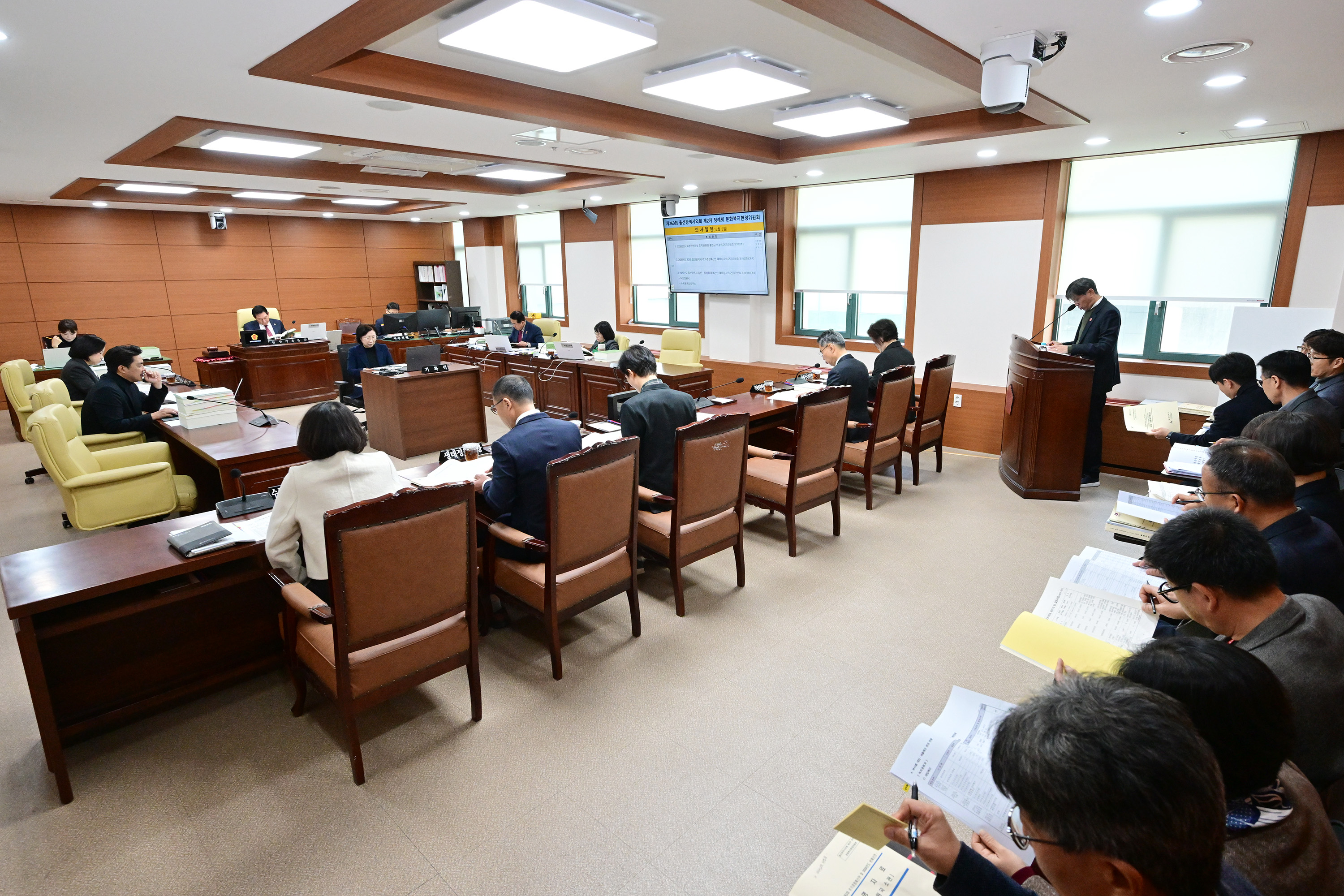 문화복지환경위원회, 녹지정원국 ·수목원관리사무소 소관 2026년도 본예산안 및 추경예산안 심사8