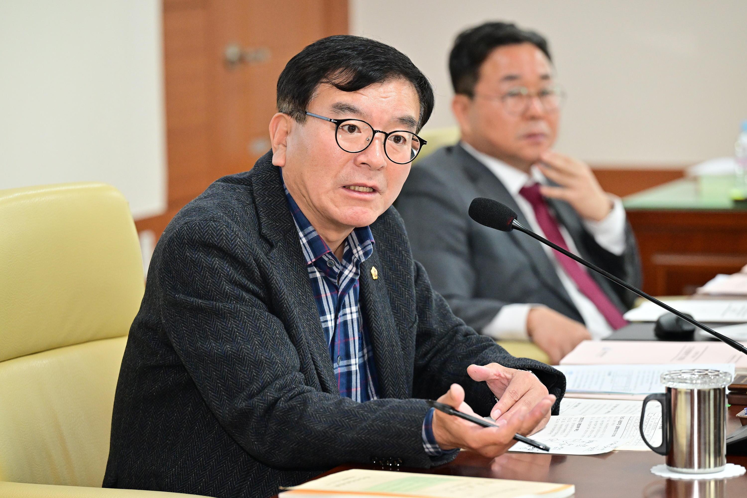 산업건설위원회, 종합건설본부·경제자유구역청 소관 2026년도 본예산안 및 추경예산안 심사 5