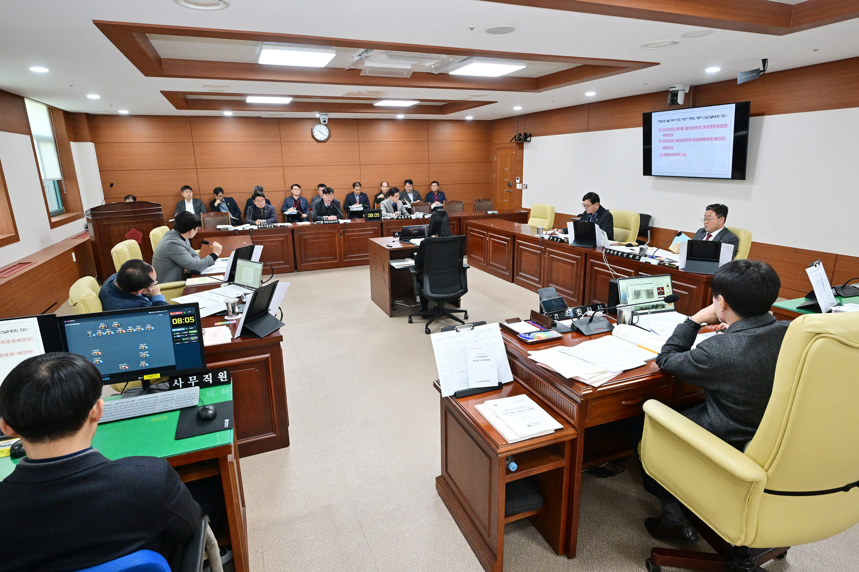 산업건설위원회, 종합건설본부·경제자유구역청 소관 2026년도 본예산안 및 추경예산안 심사 7