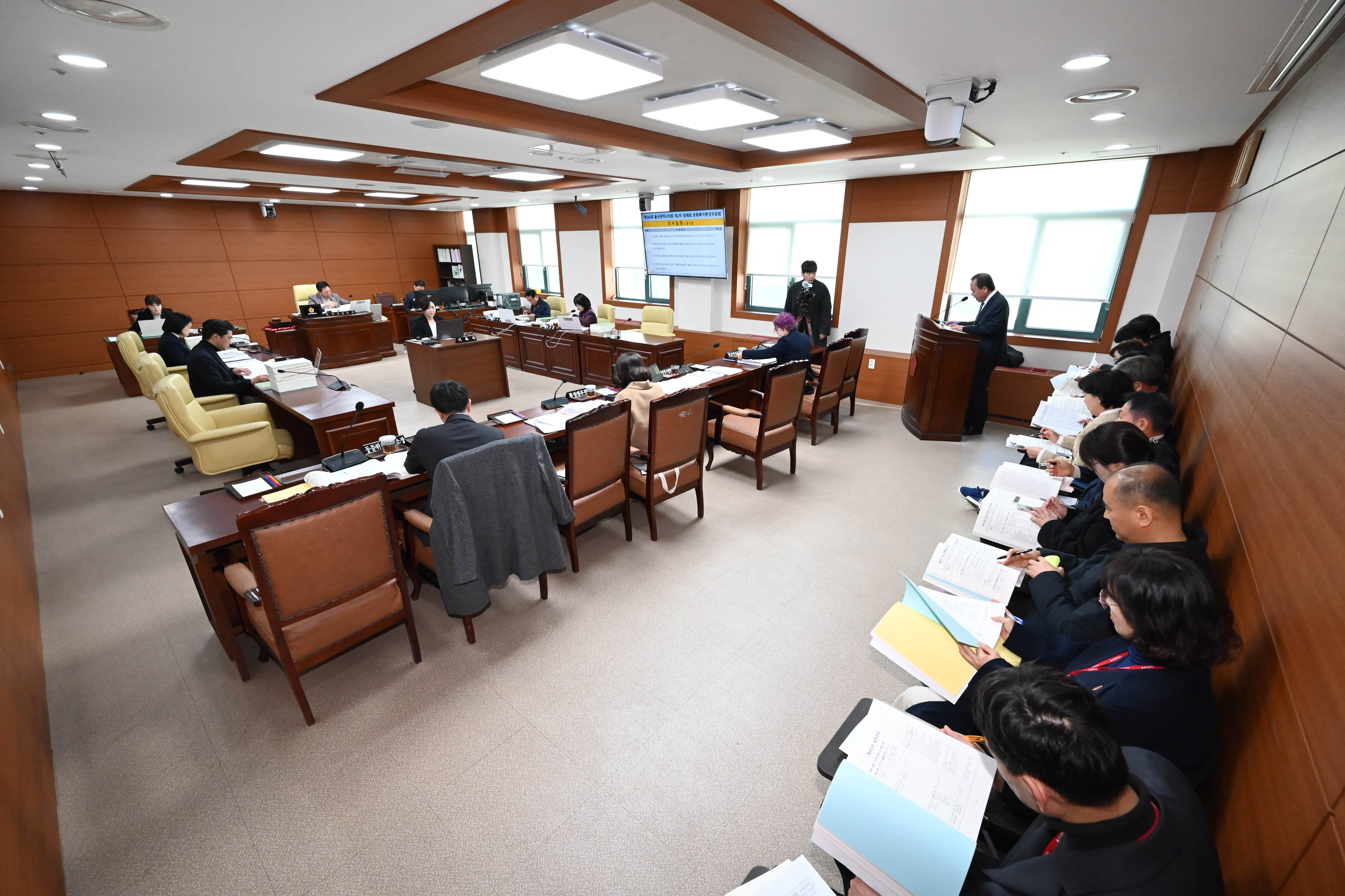 문화복지환경위원회, 보건환경연구원 소관 2026년도 본예산안 및 2025년도 제3회 추경예산안 예비심사4