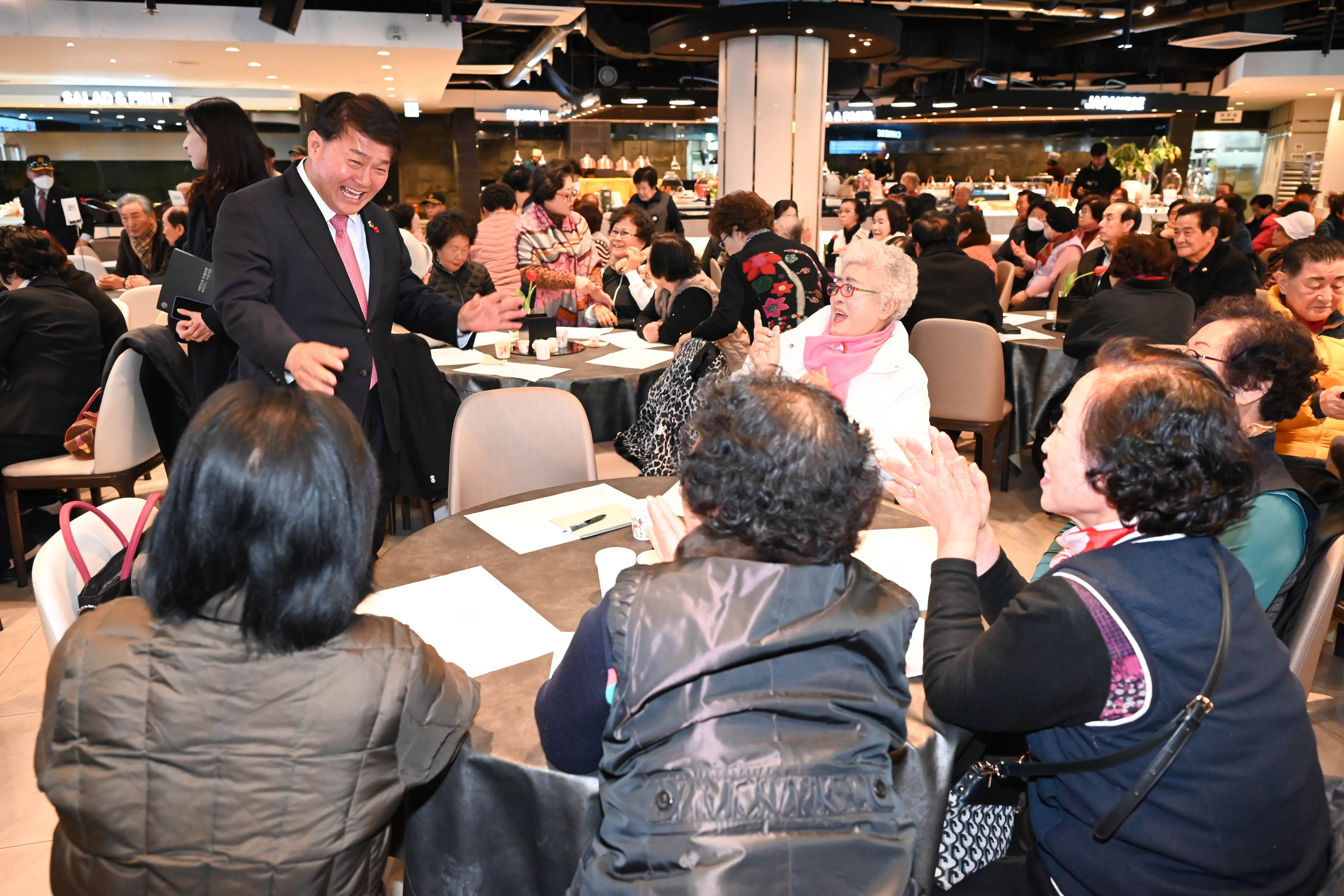 2025년 중구 보훈3단체 고령회원 위안 행사6