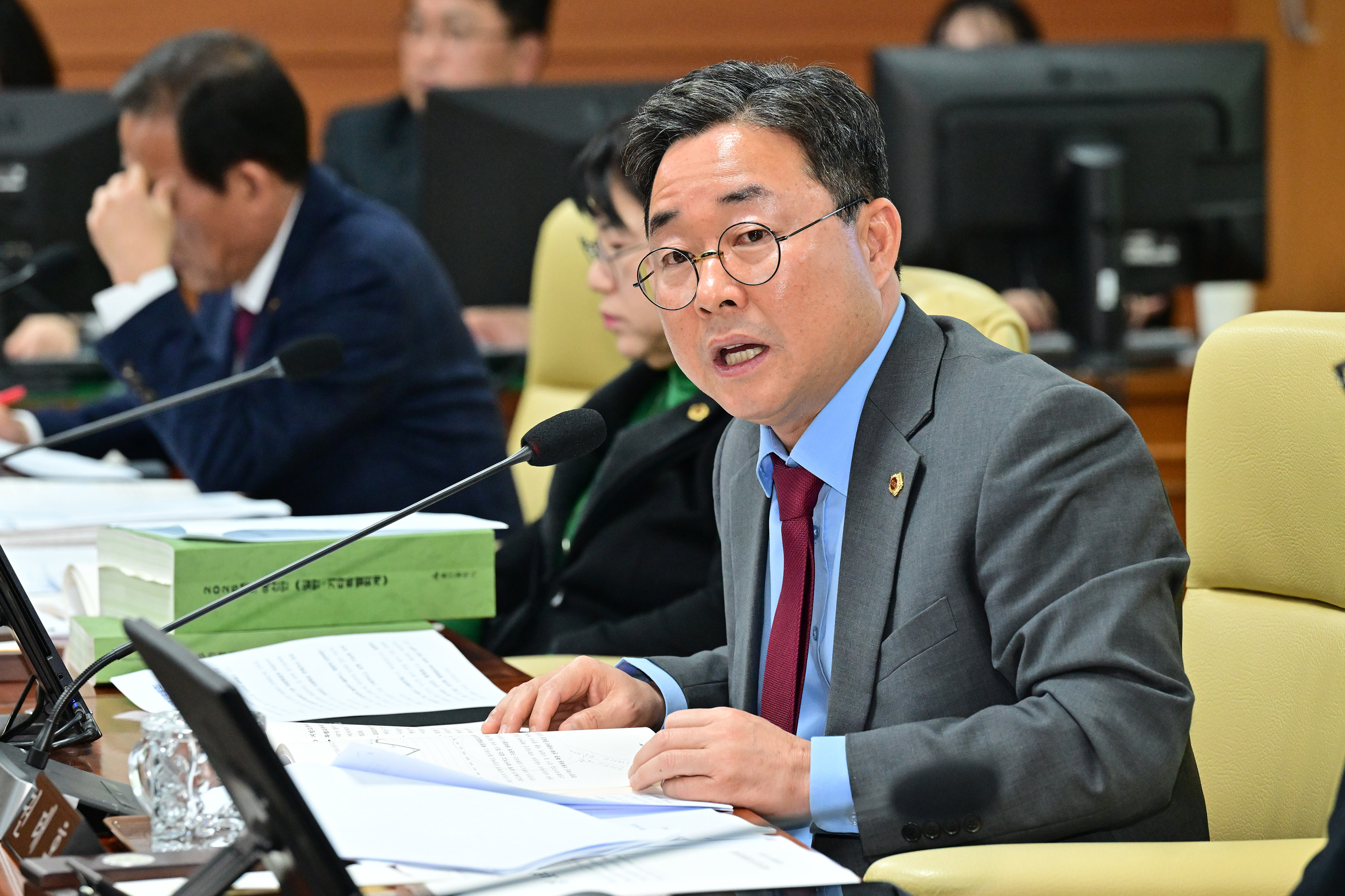 제260회 정례회 예산결산특별위원회8