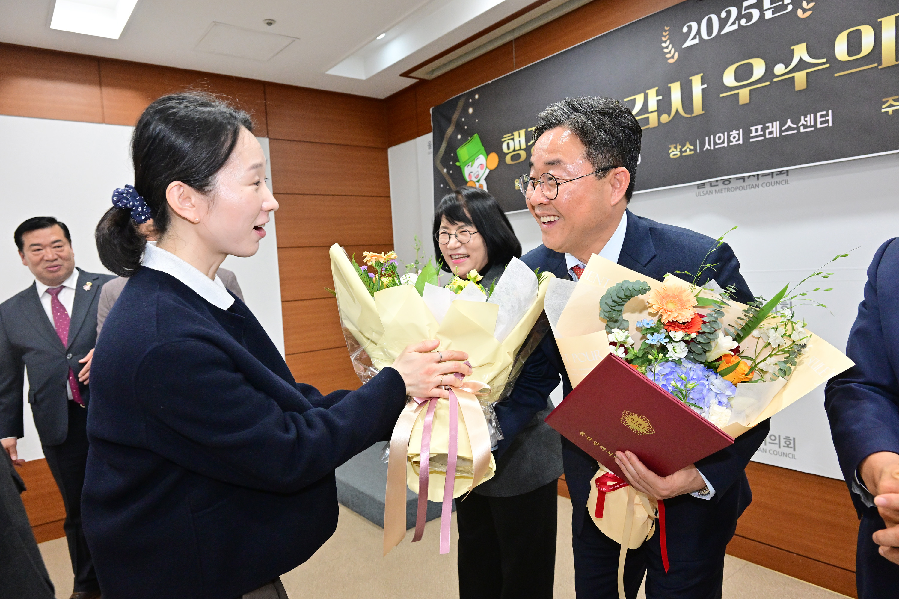 2025년 행정사무감사 우수의원 시상식15