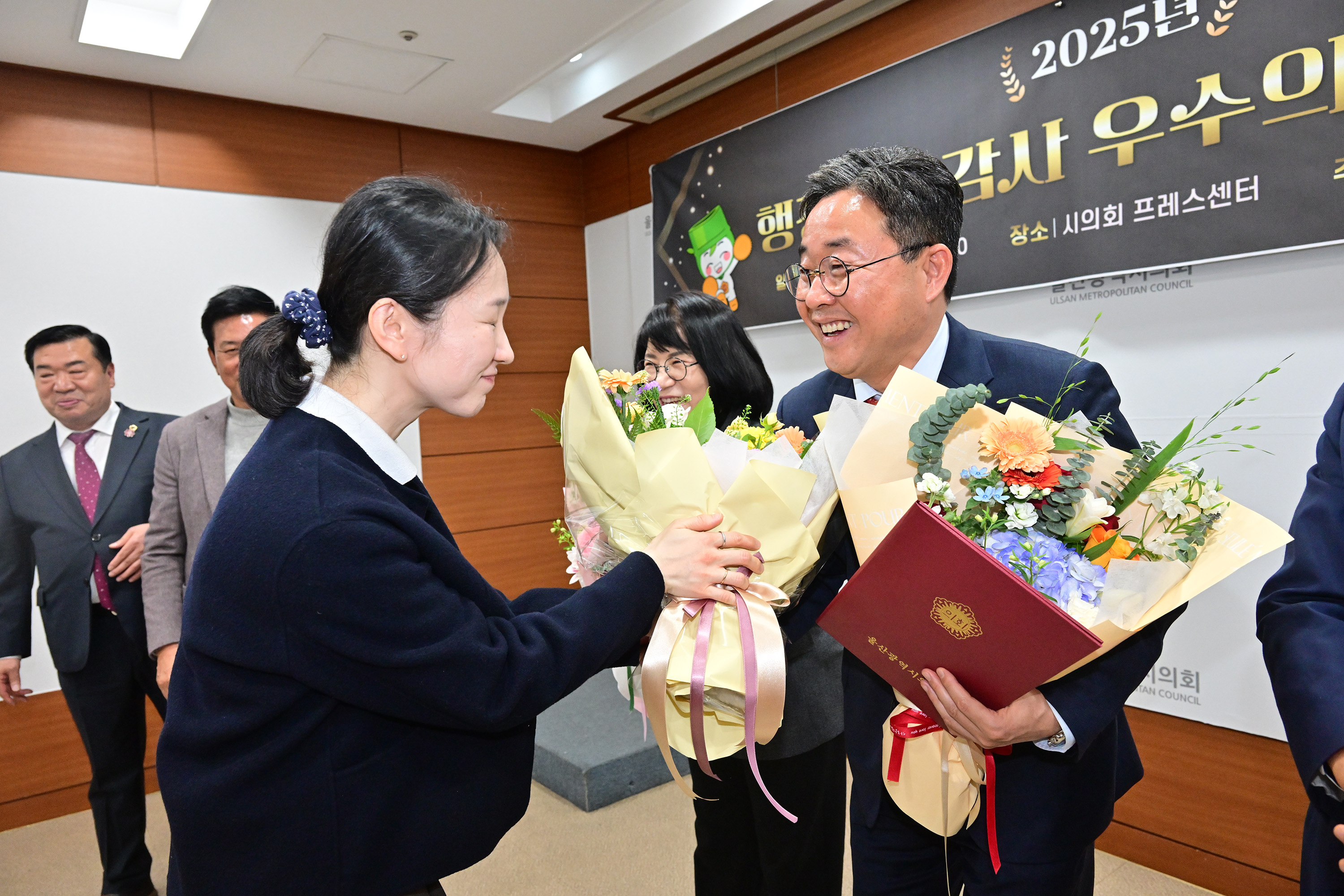 2025년 행정사무감사 우수의원 시상식16