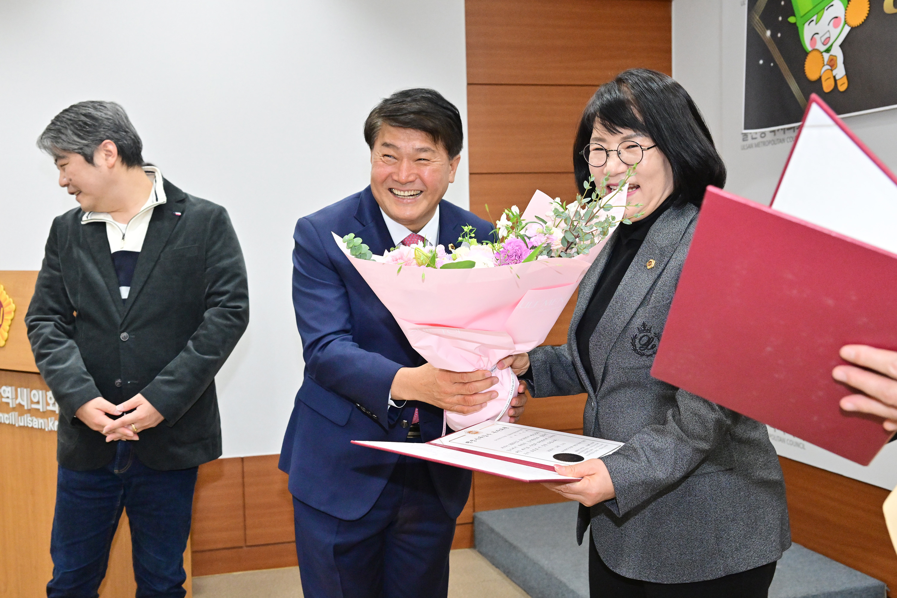 2025년 행정사무감사 우수의원 시상식8