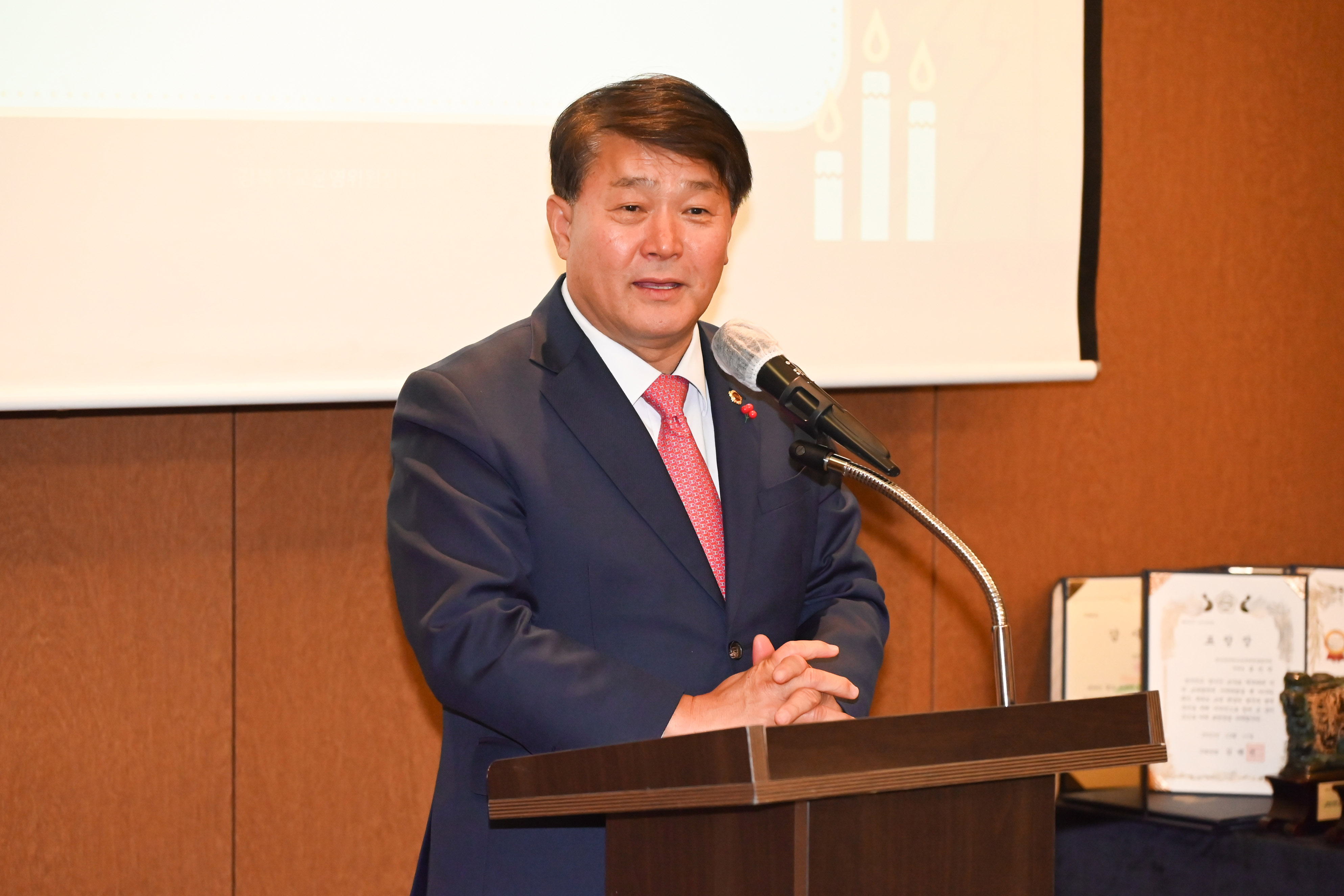 울산강북학교운영위원장협의회 송년의 밤1