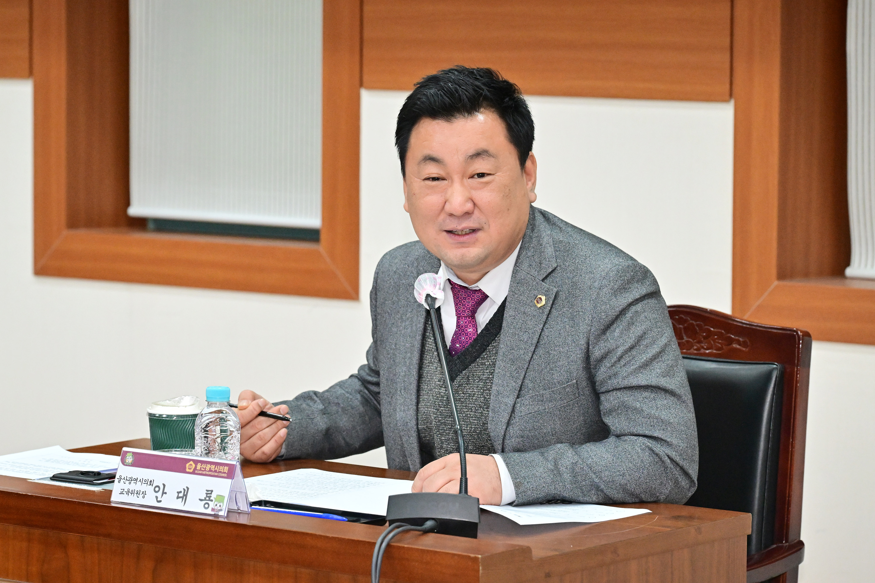 교육위원회, 제2기 의정모니터단과 간담회4