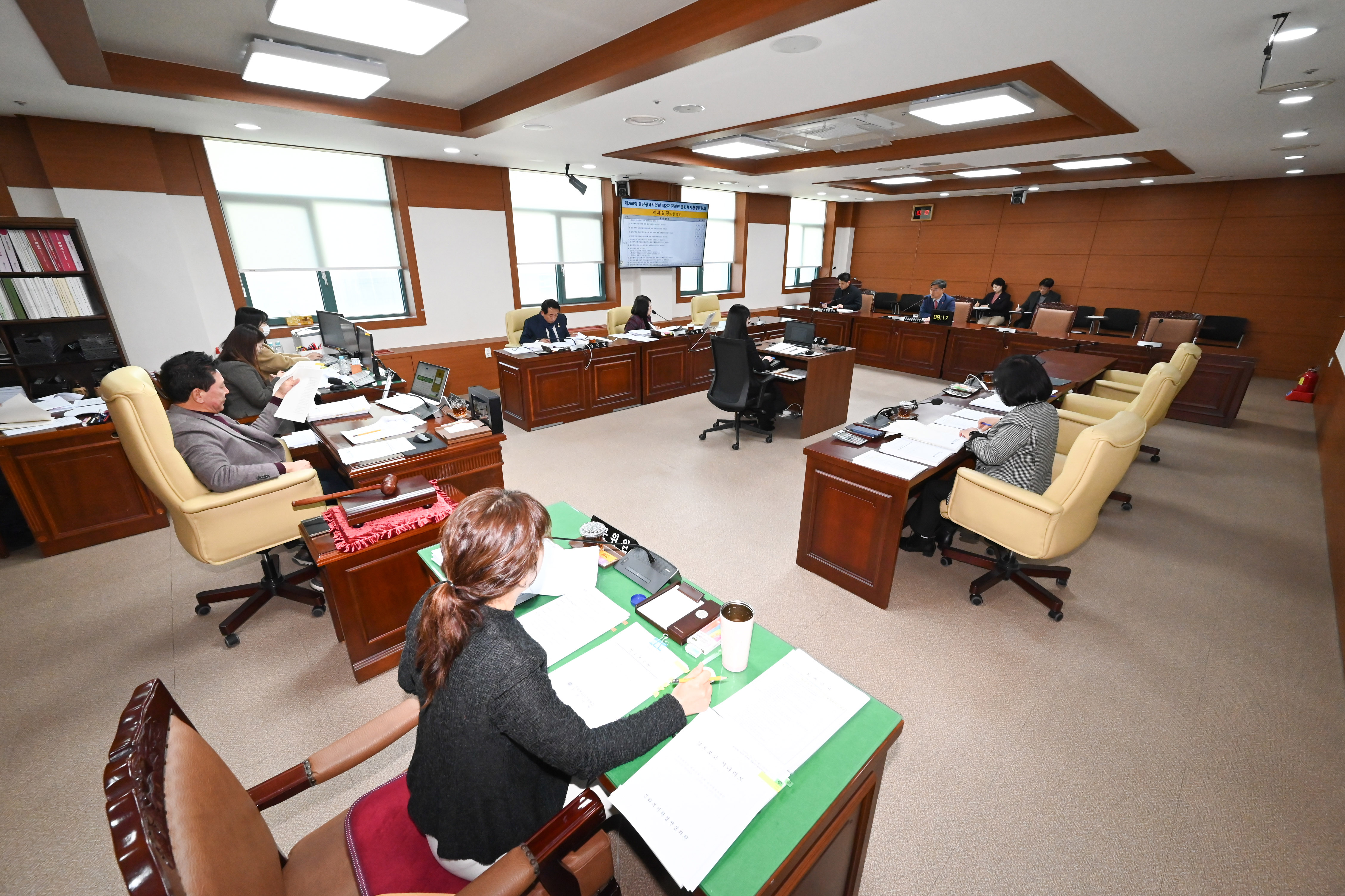 문화복지환경위원회, 울산광역시 기후불평등 해소에 관한 기본조례안 등 심사2