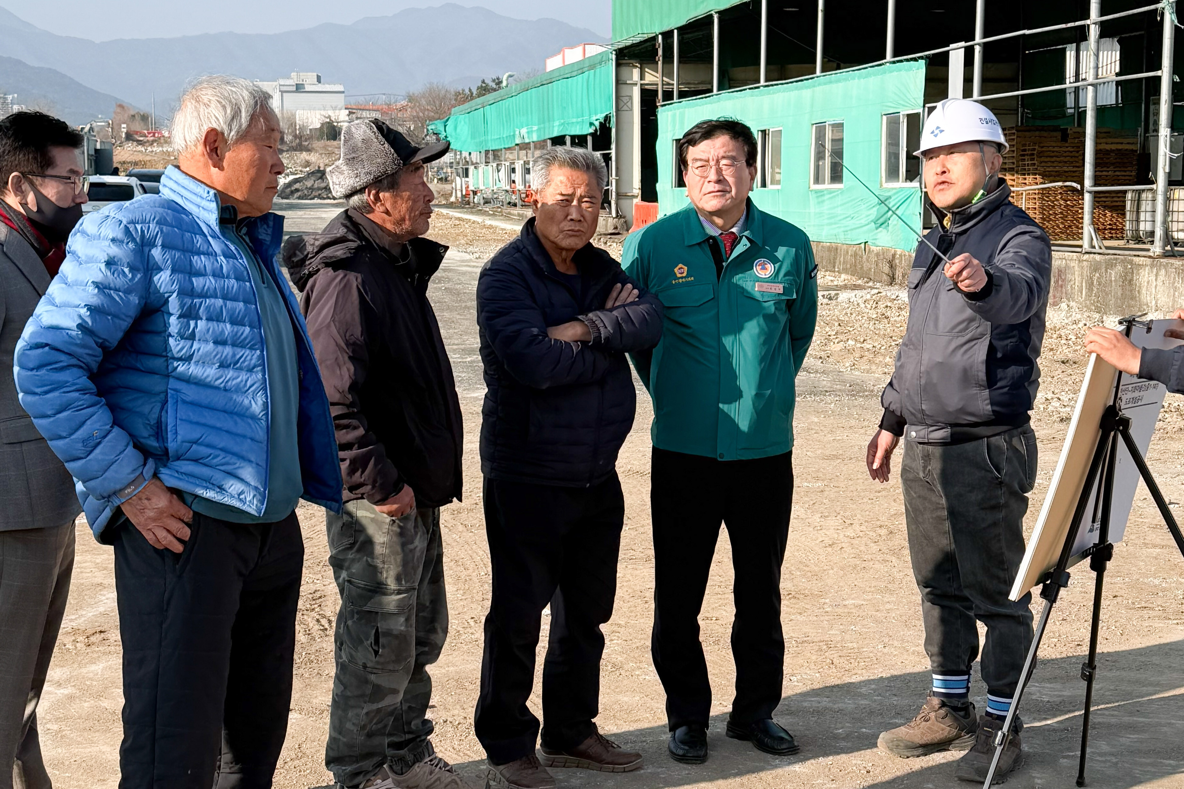 홍성우 의원, 지역현안사업 현장 3곳 릴레이 점검