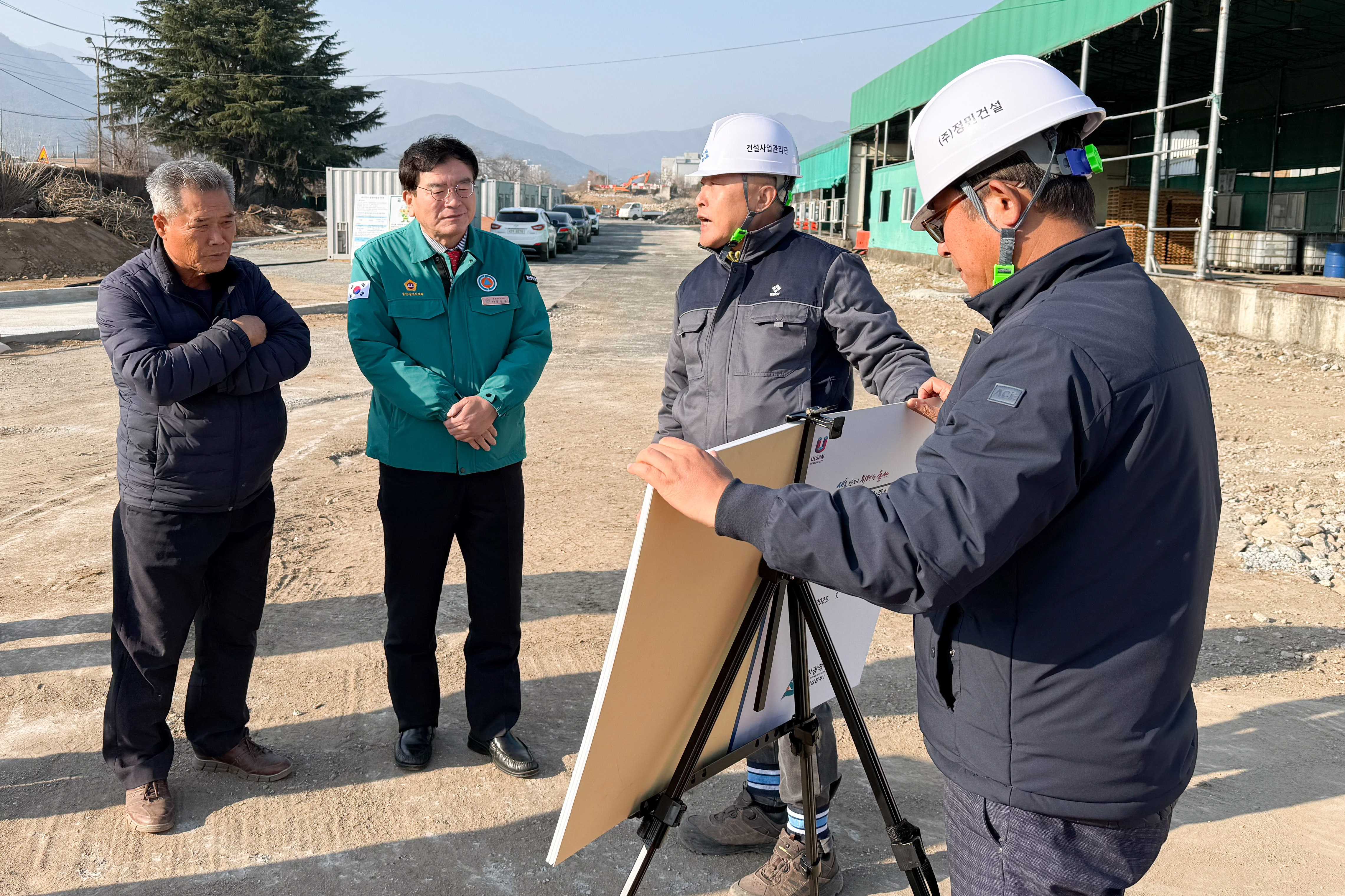 홍성우 의원, 지역현안사업 현장 3곳 릴레이 점검3