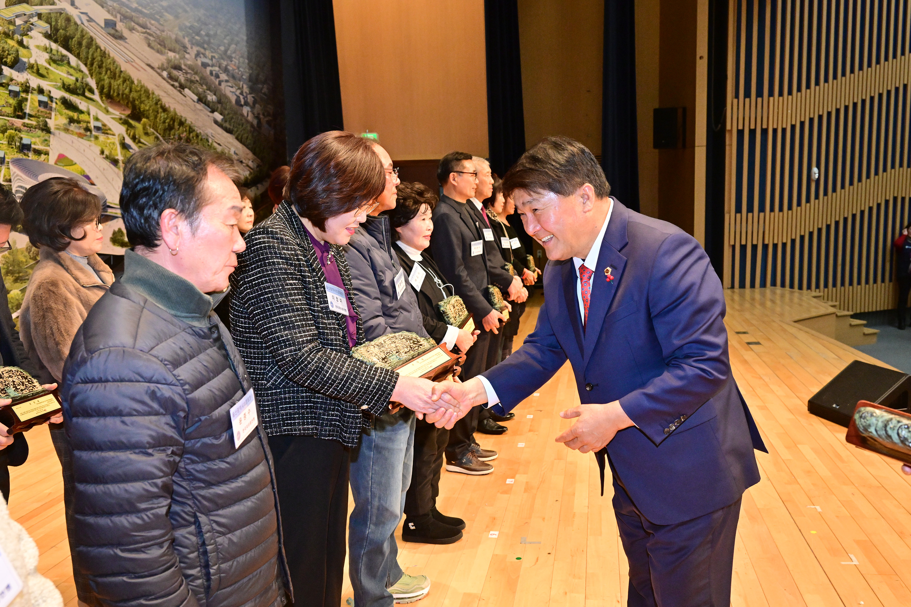 2025년 한마음 전진대회 및 AI산업수도 울산 홍보결의대회9