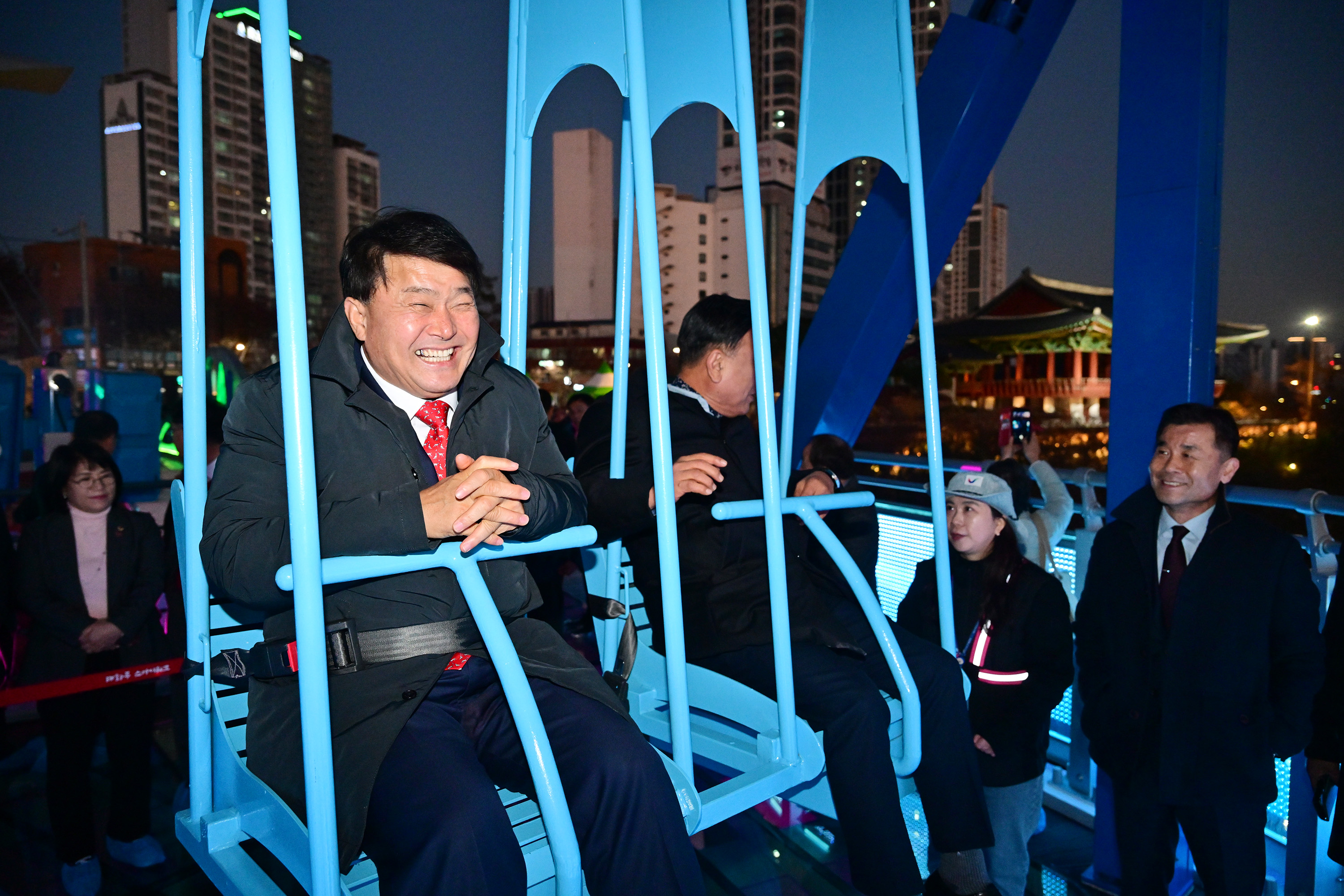 태화루(용금소) 스카이워크 준공식 13