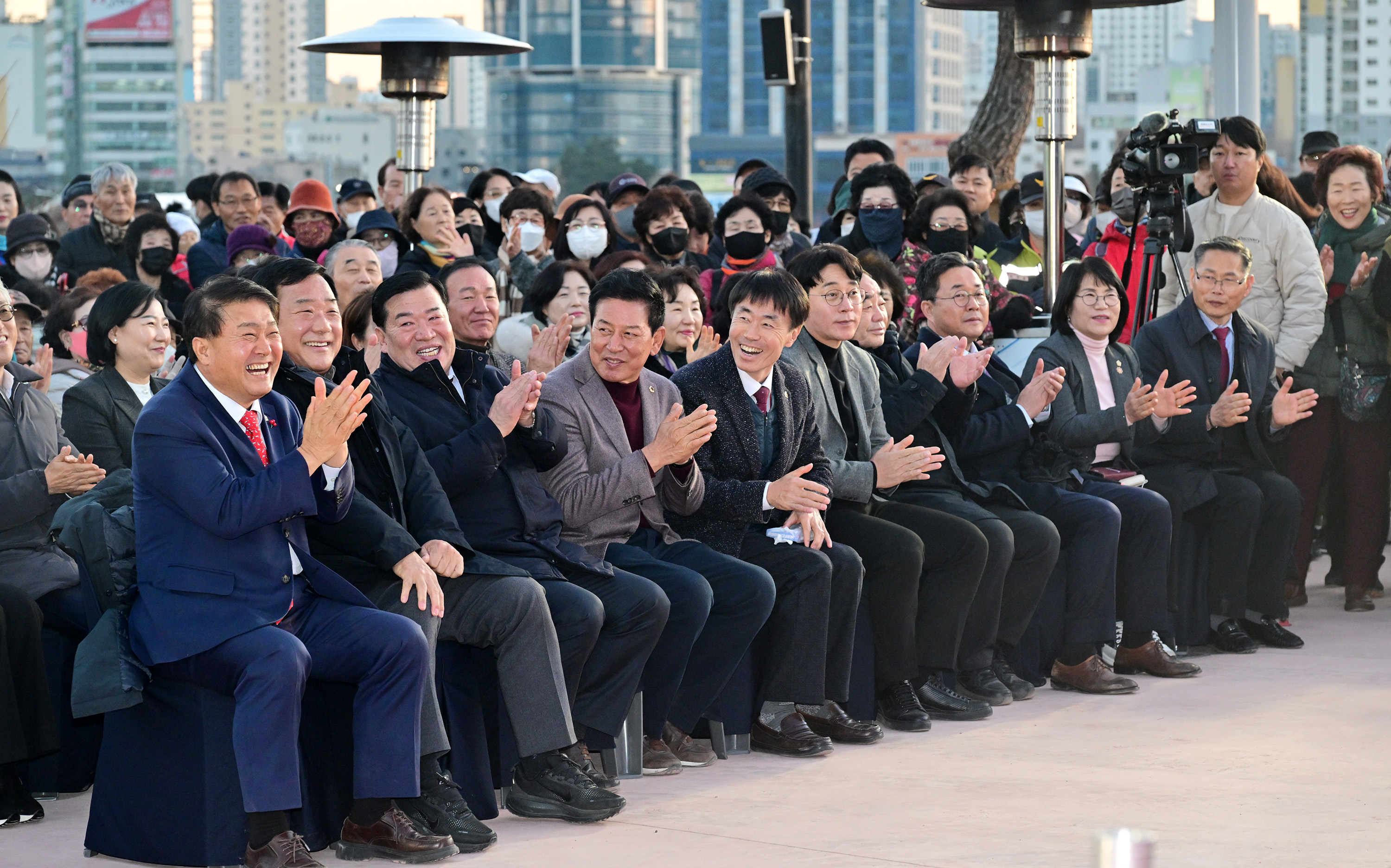 태화루(용금소) 스카이워크 준공식 6