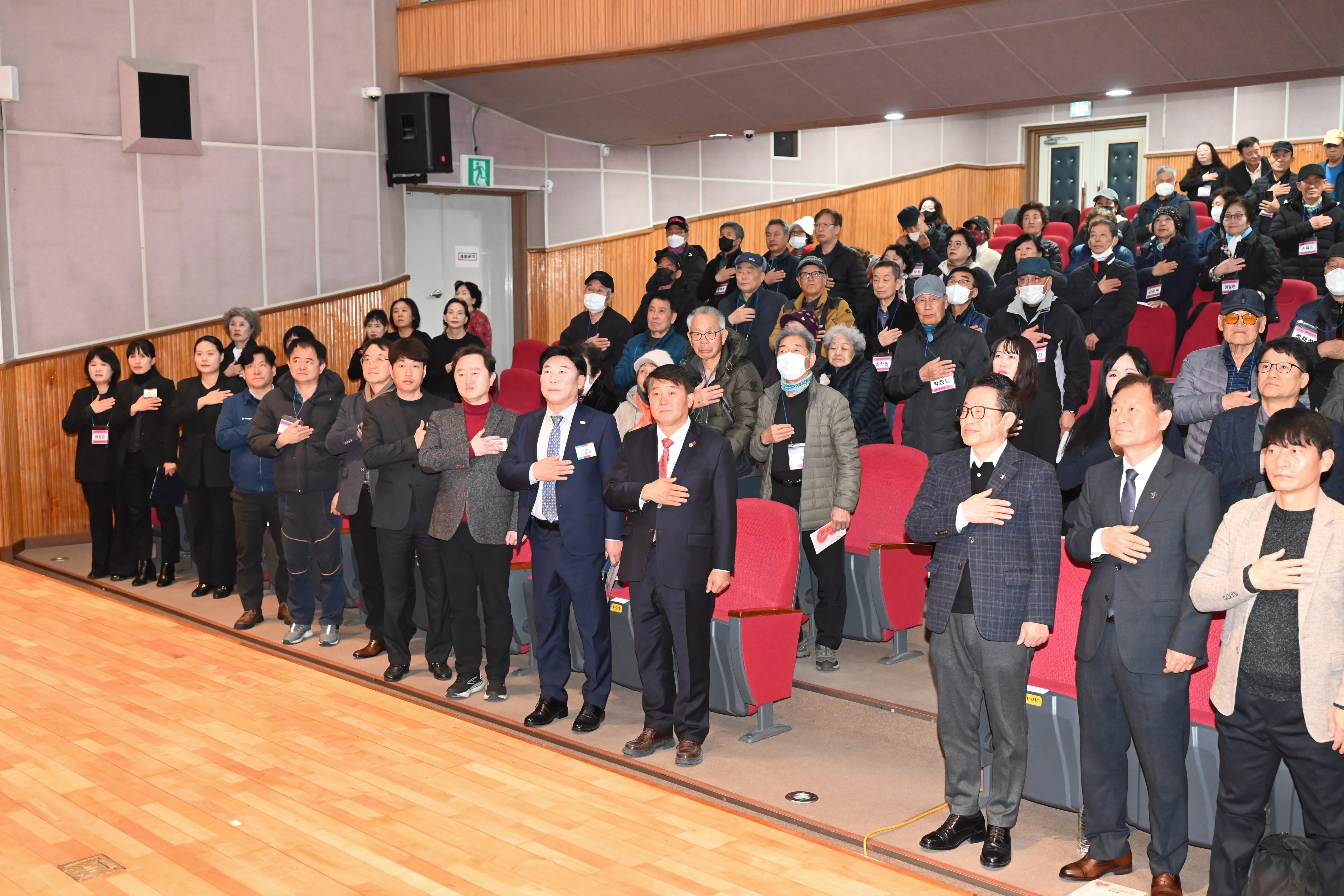 이성룡 의장, 울산농아인협회 제8회 아름다운 동행2
