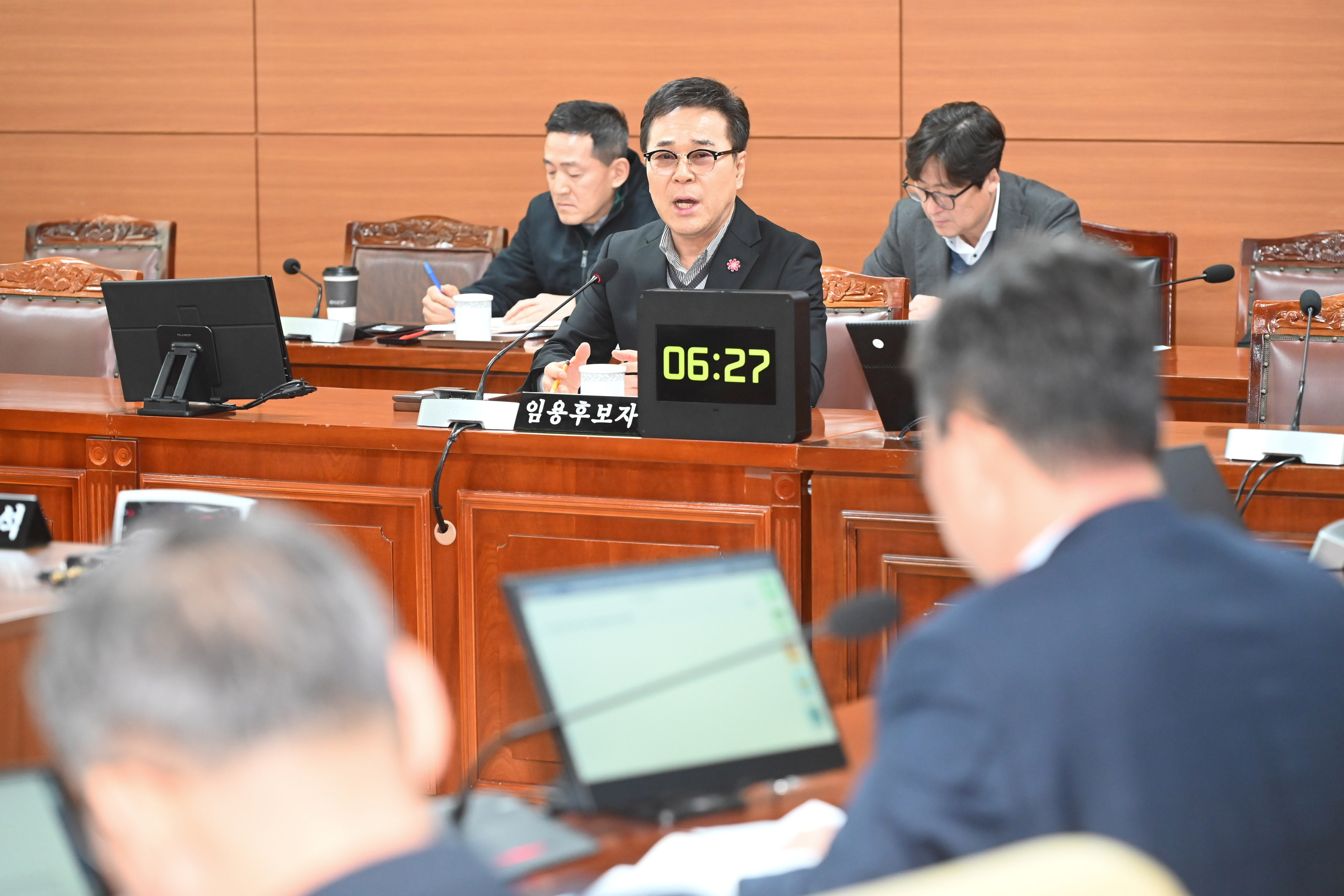 울산도시공사 사장 임용후보자 인사청문9