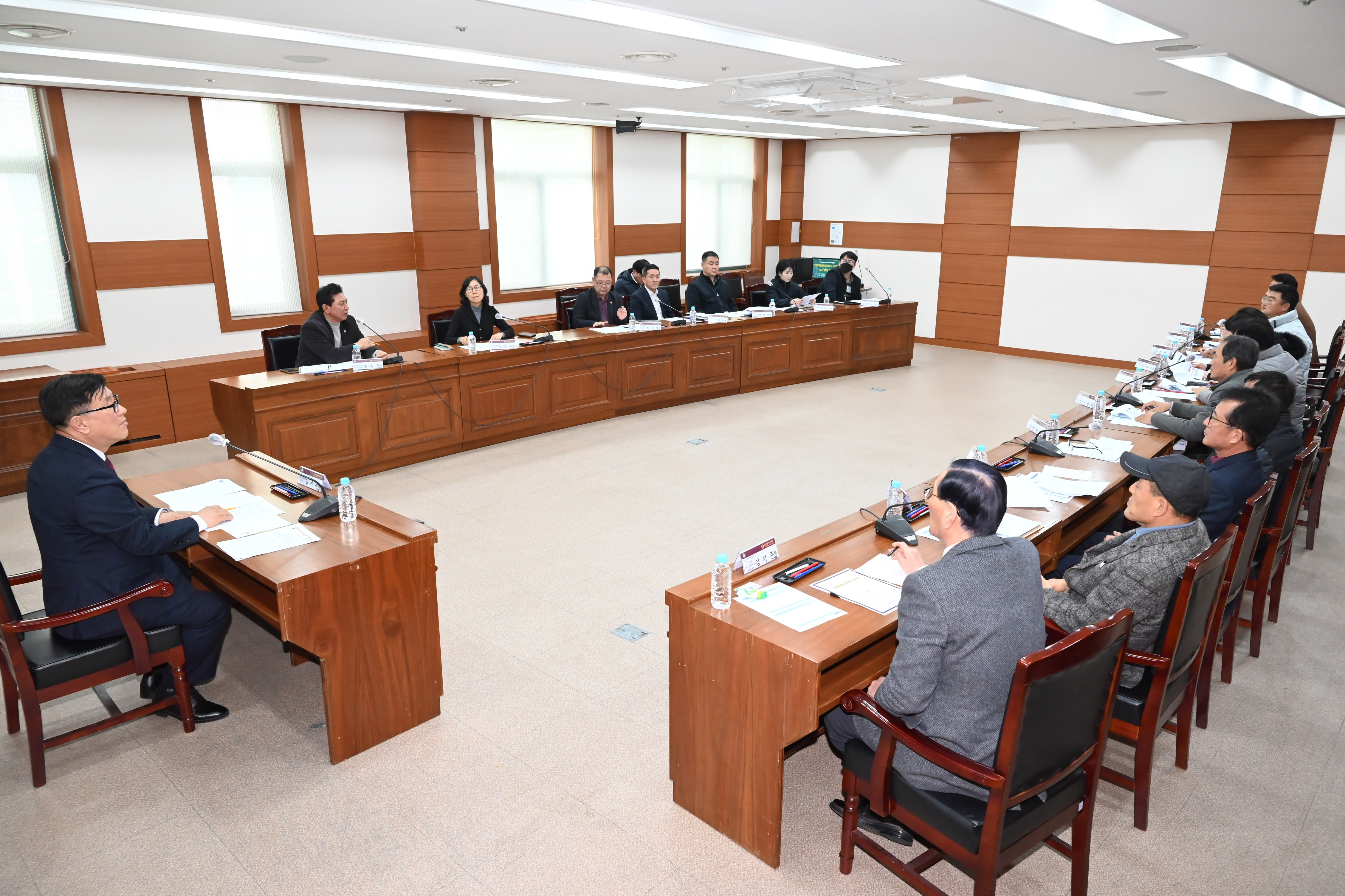 김수종 부의장, 자동차일반산업단지 조성사업 의견청취 간담회9