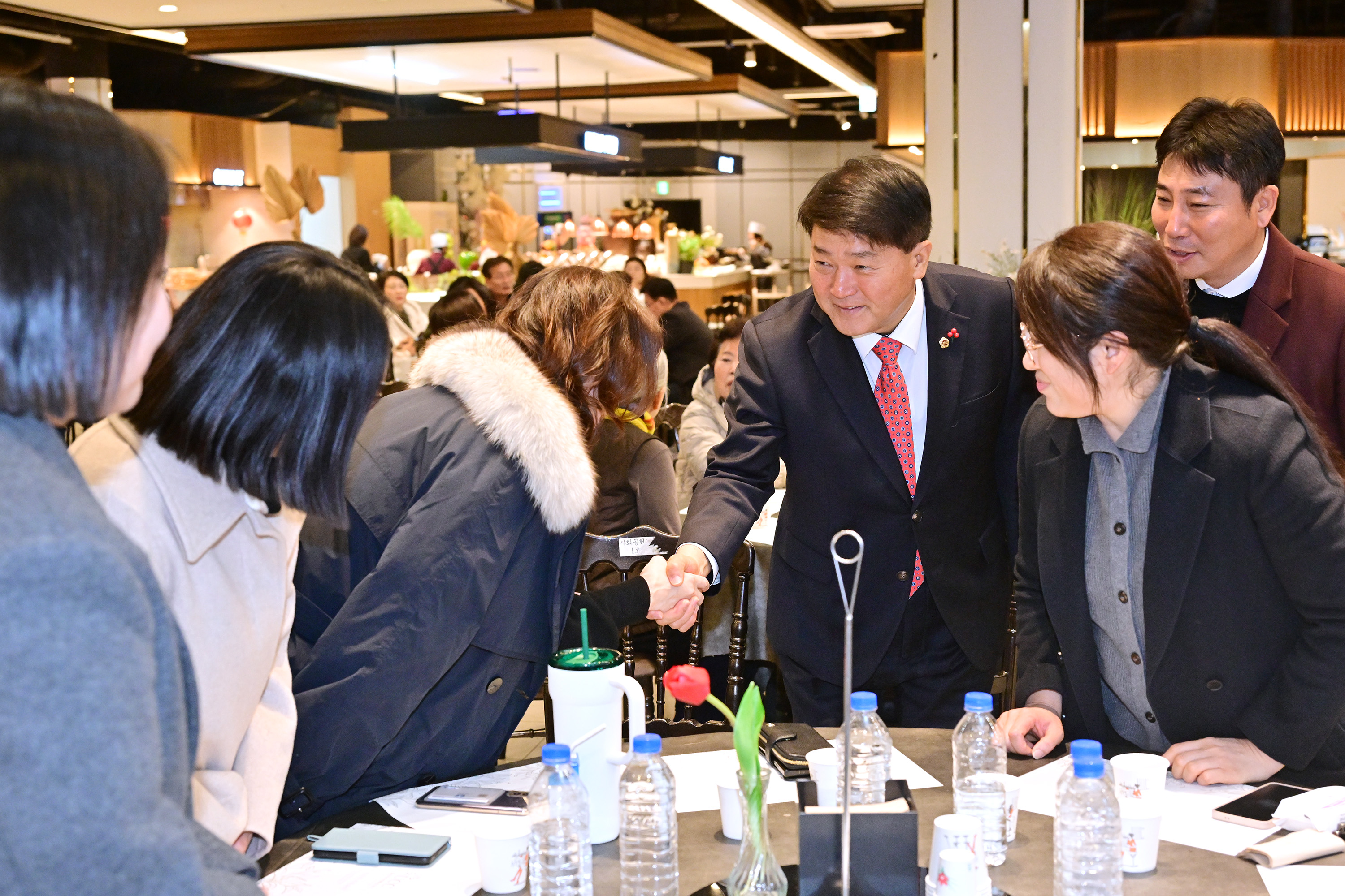 이성룡 의장, 울산상인연합회 송년행사 및 상인 워크숍 2