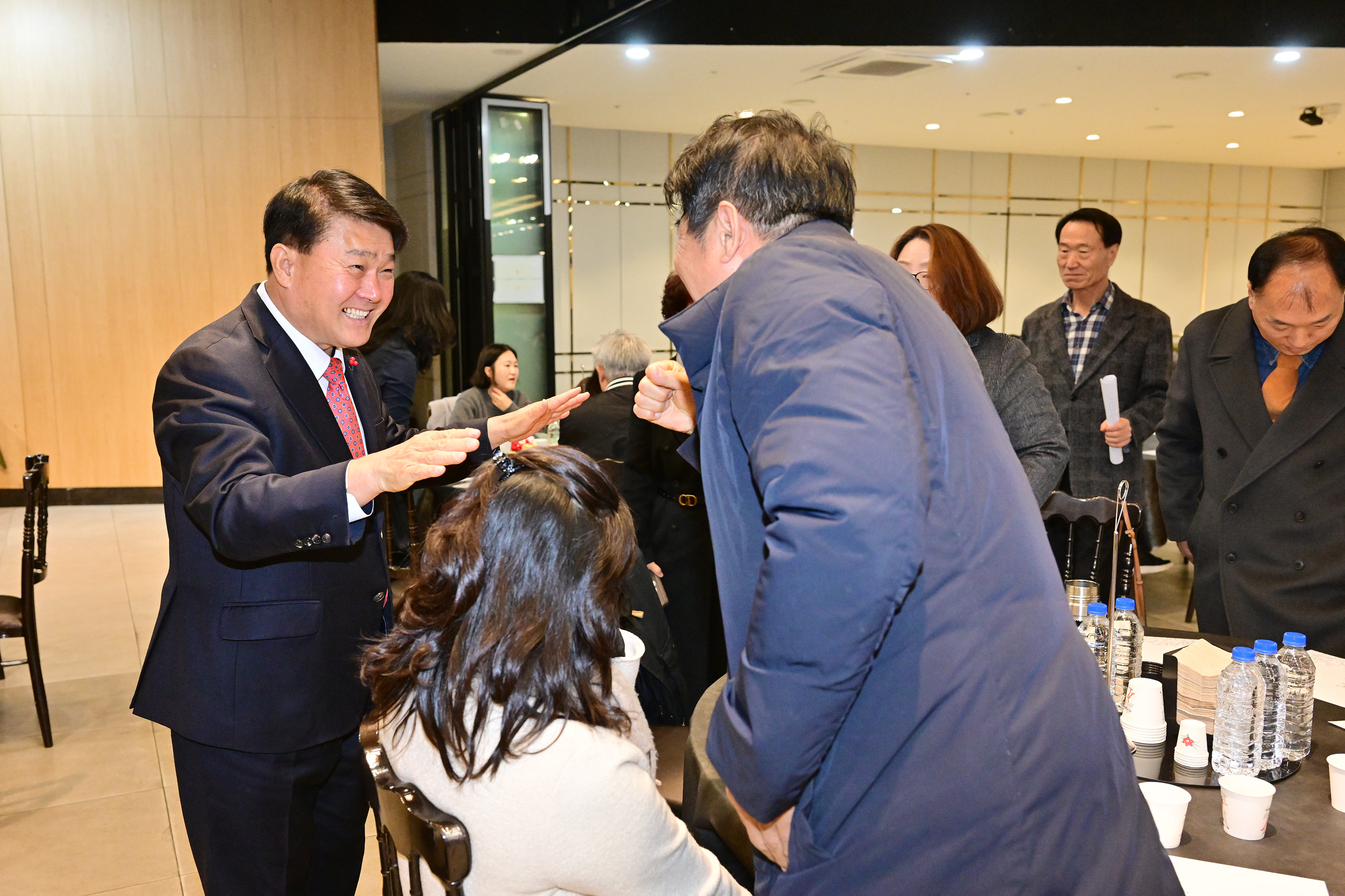 이성룡 의장, 울산상인연합회 송년행사 및 상인 워크숍 3