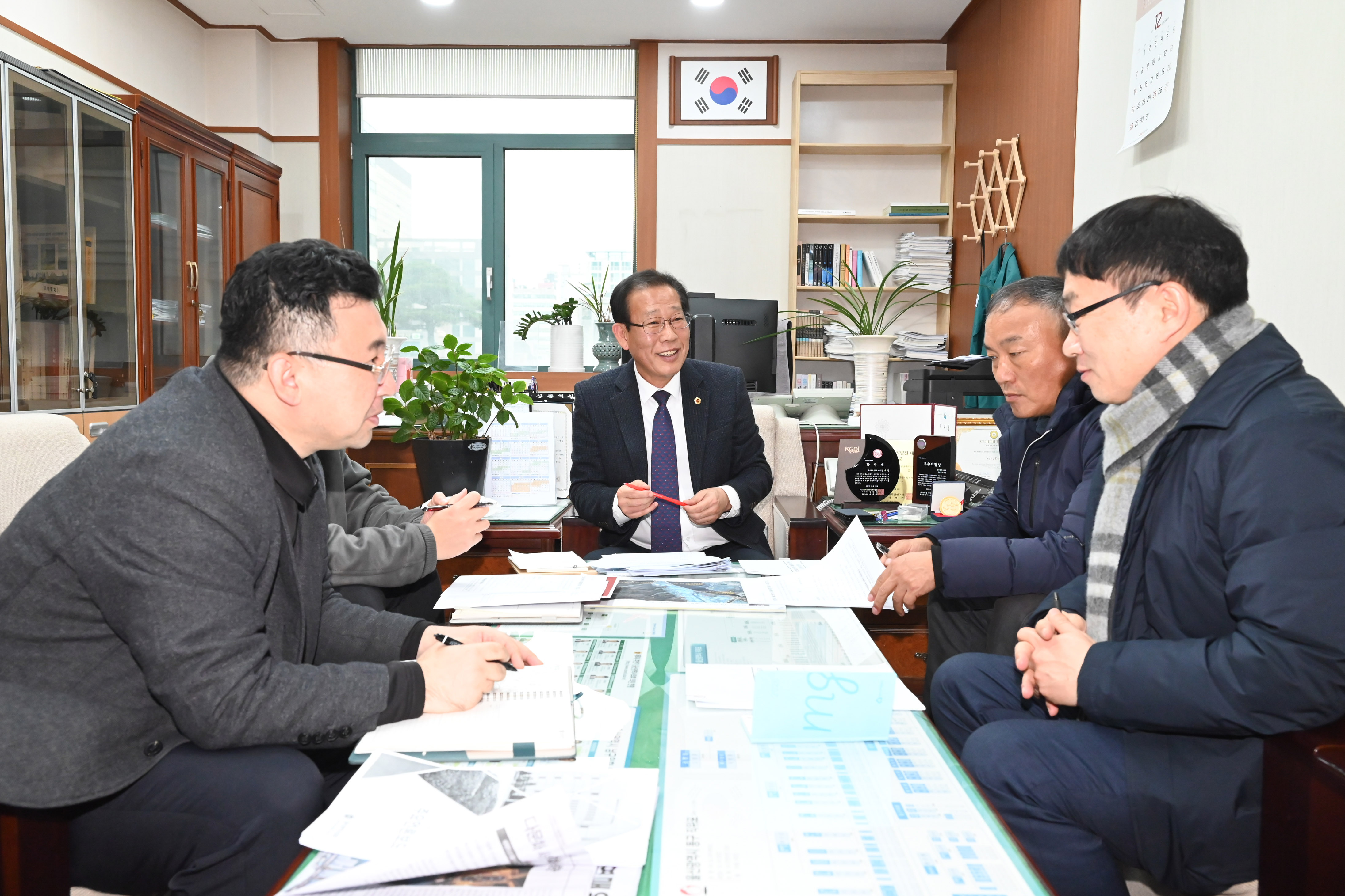 강대길 의원, 주민과 함께 마을공동체 활성화 논의1