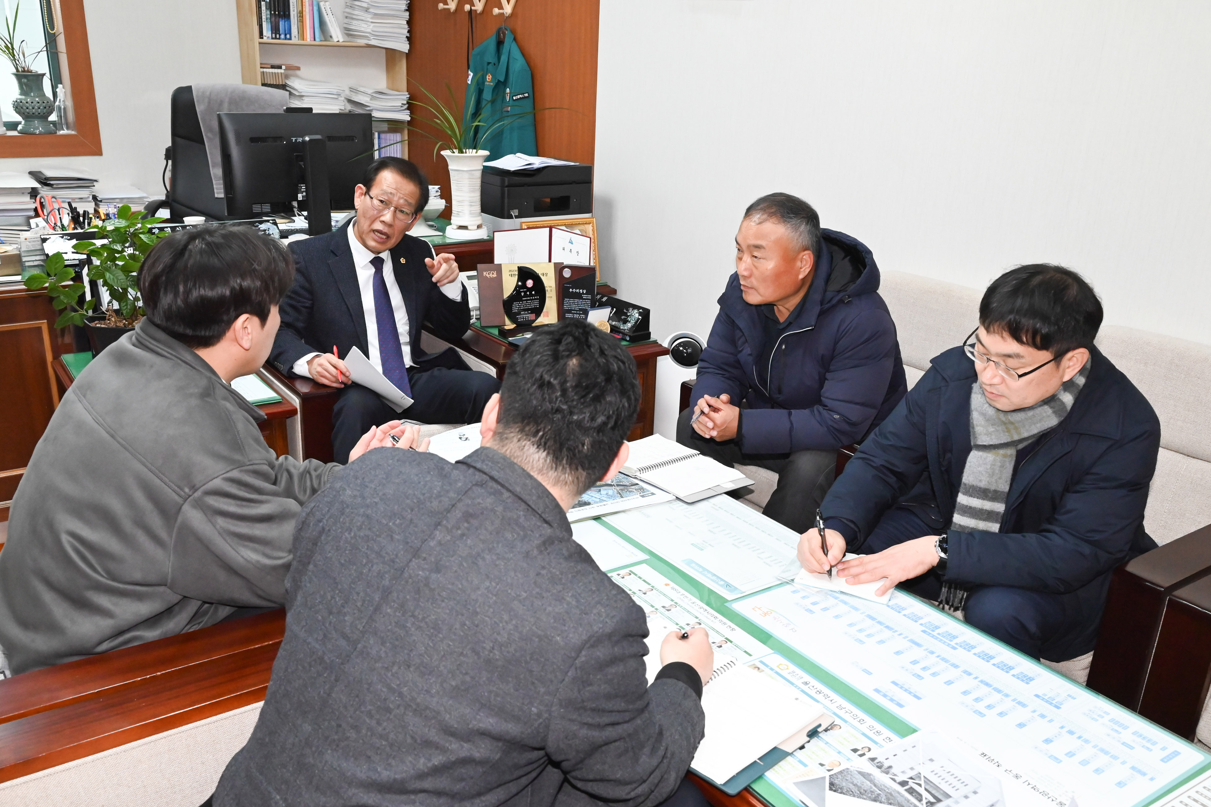 강대길 의원, 주민과 함께 마을공동체 활성화 논의2