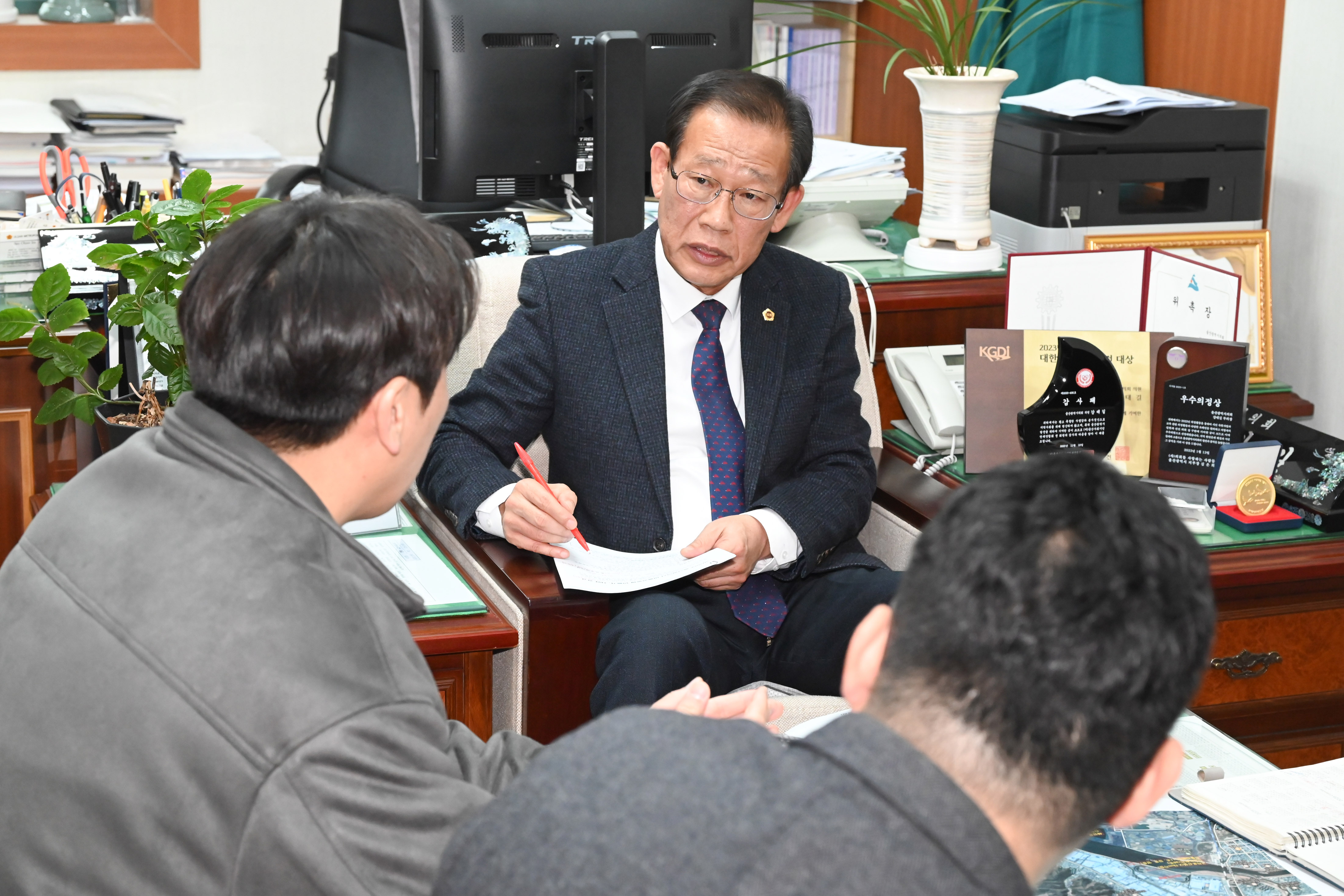강대길 의원, 주민과 함께 마을공동체 활성화 논의3