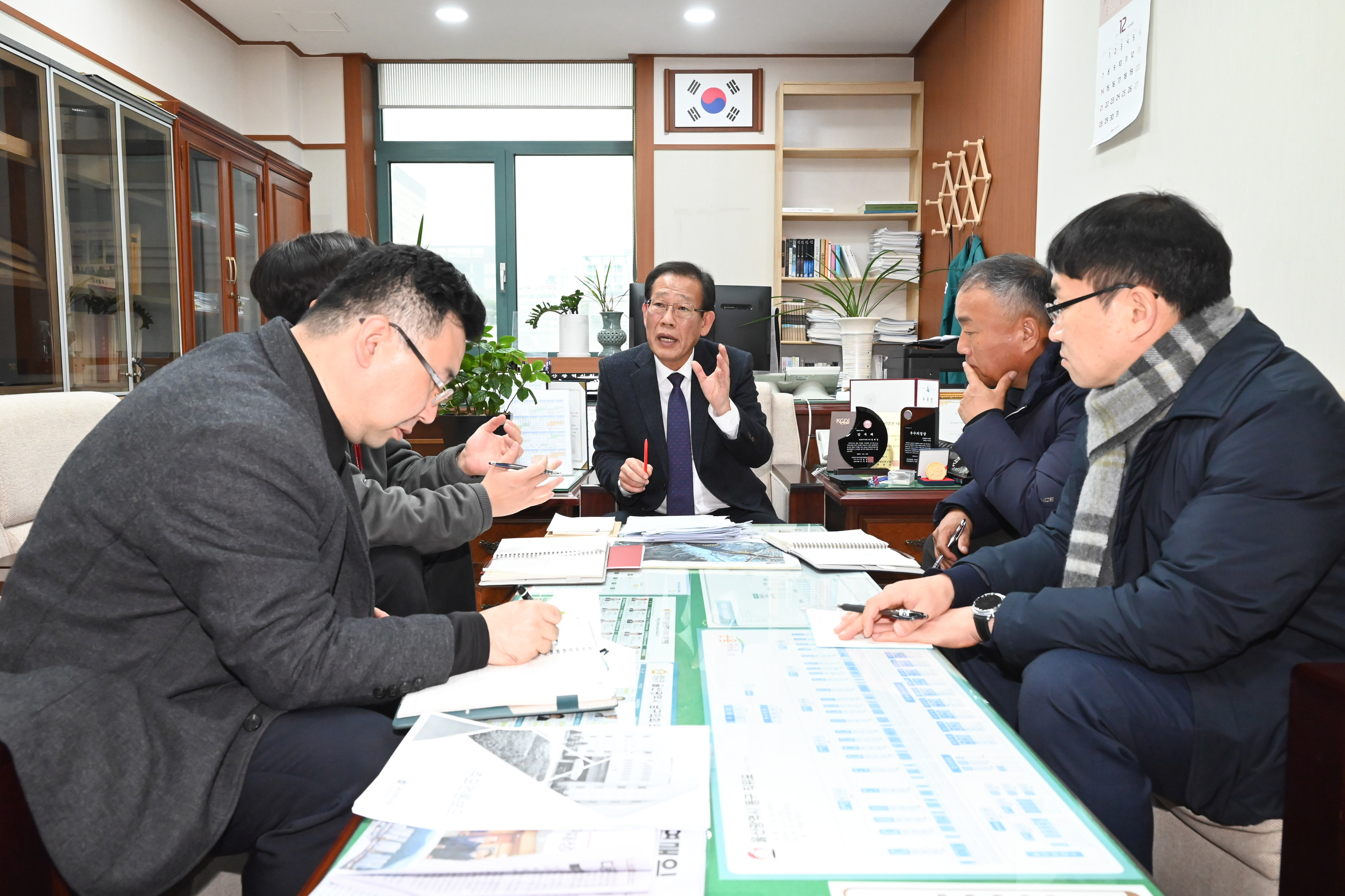 강대길 의원, 주민과 함께 마을공동체 활성화 논의6