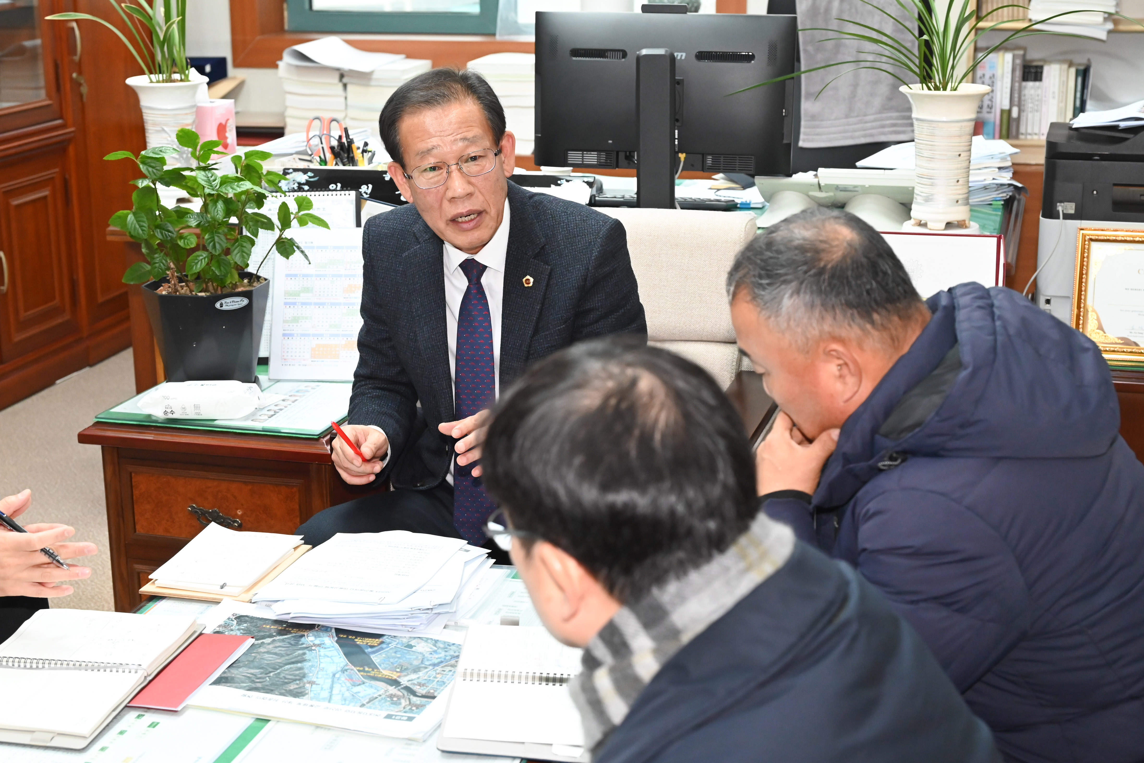 강대길 의원, 주민과 함께 마을공동체 활성화 논의7