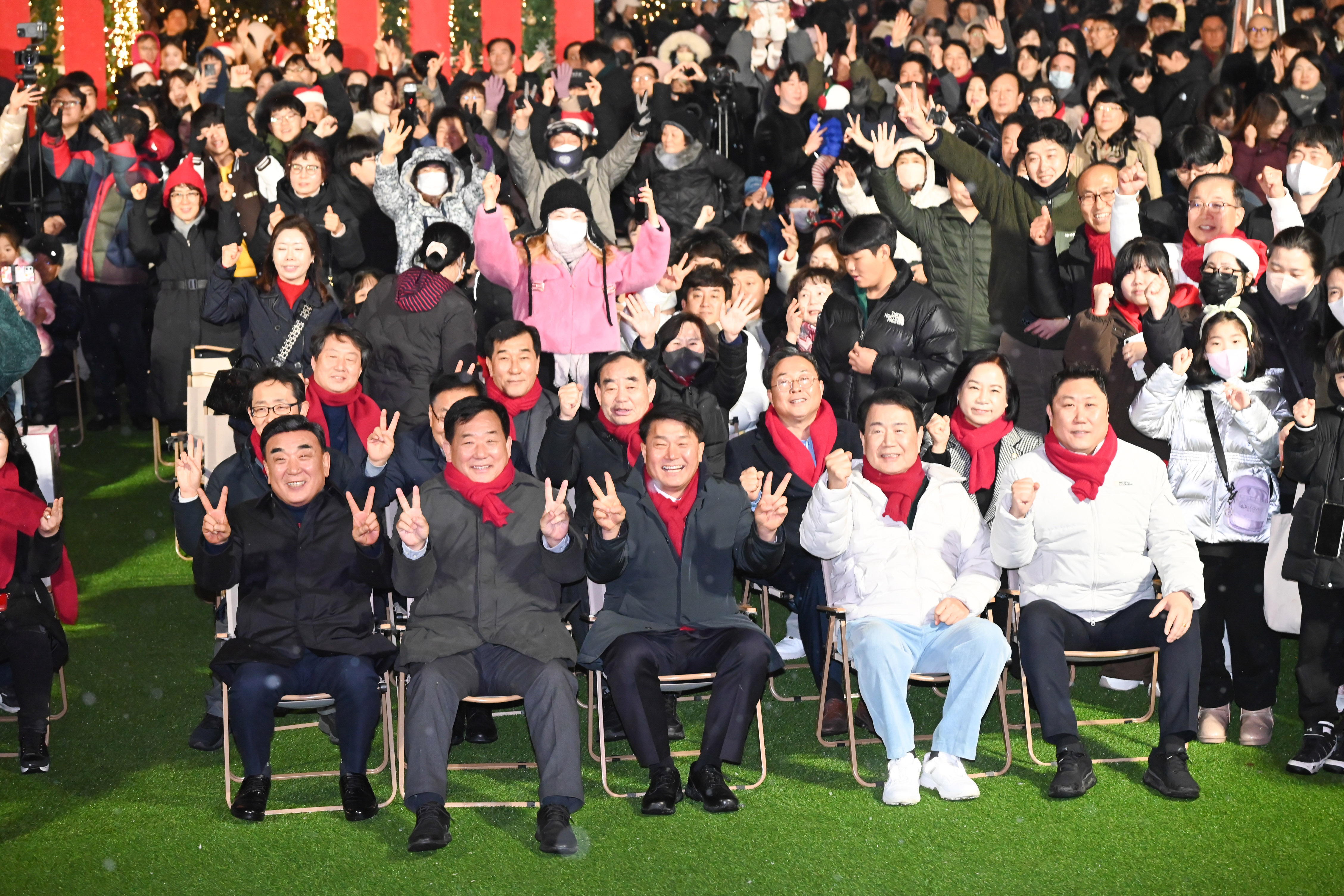 제19회 성남동 눈꽃축제 개막식7