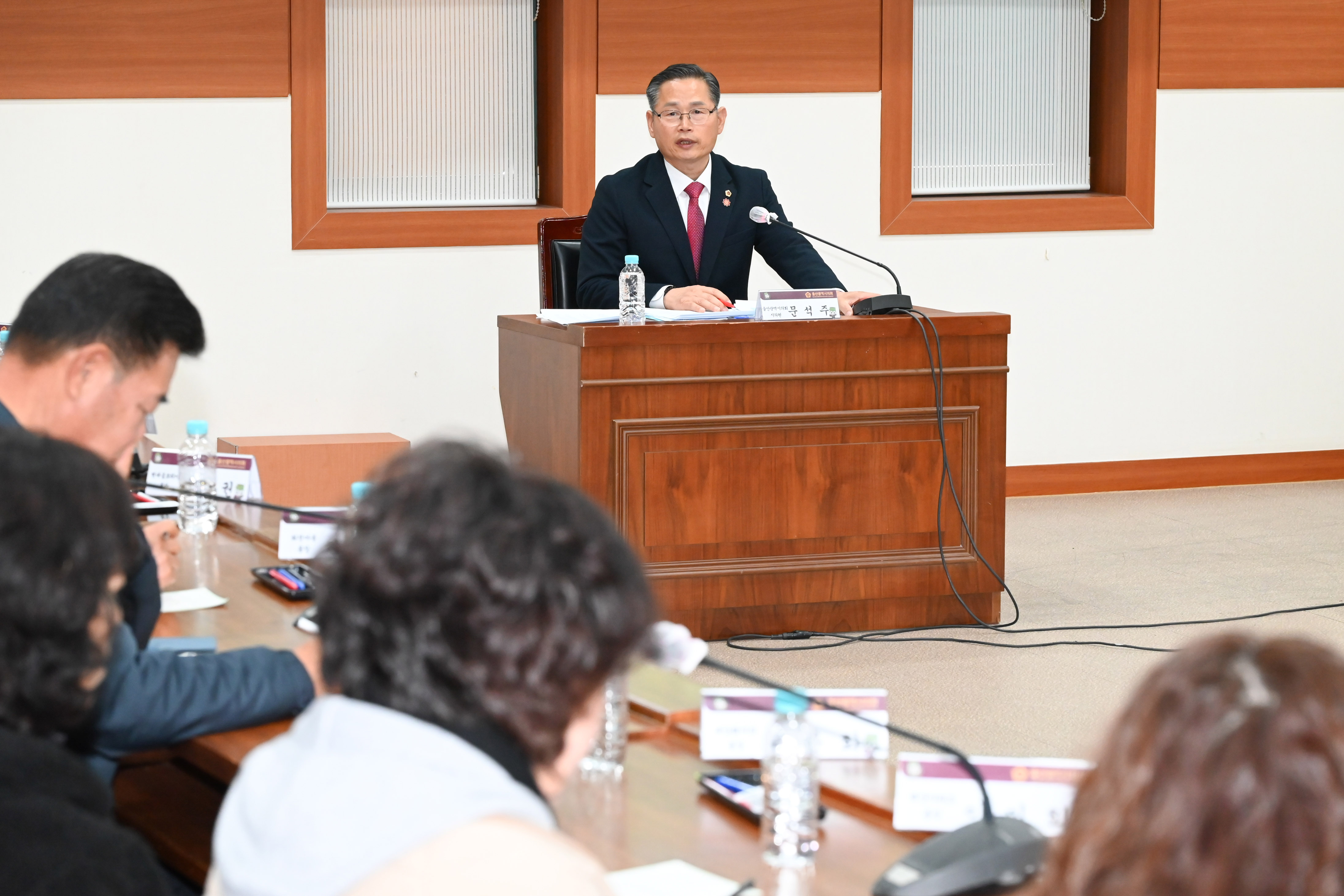 문석주 의원, 북구 약수·중산·이화 지역 대중교통 불편 해결을 위한 주민대표 간담회11