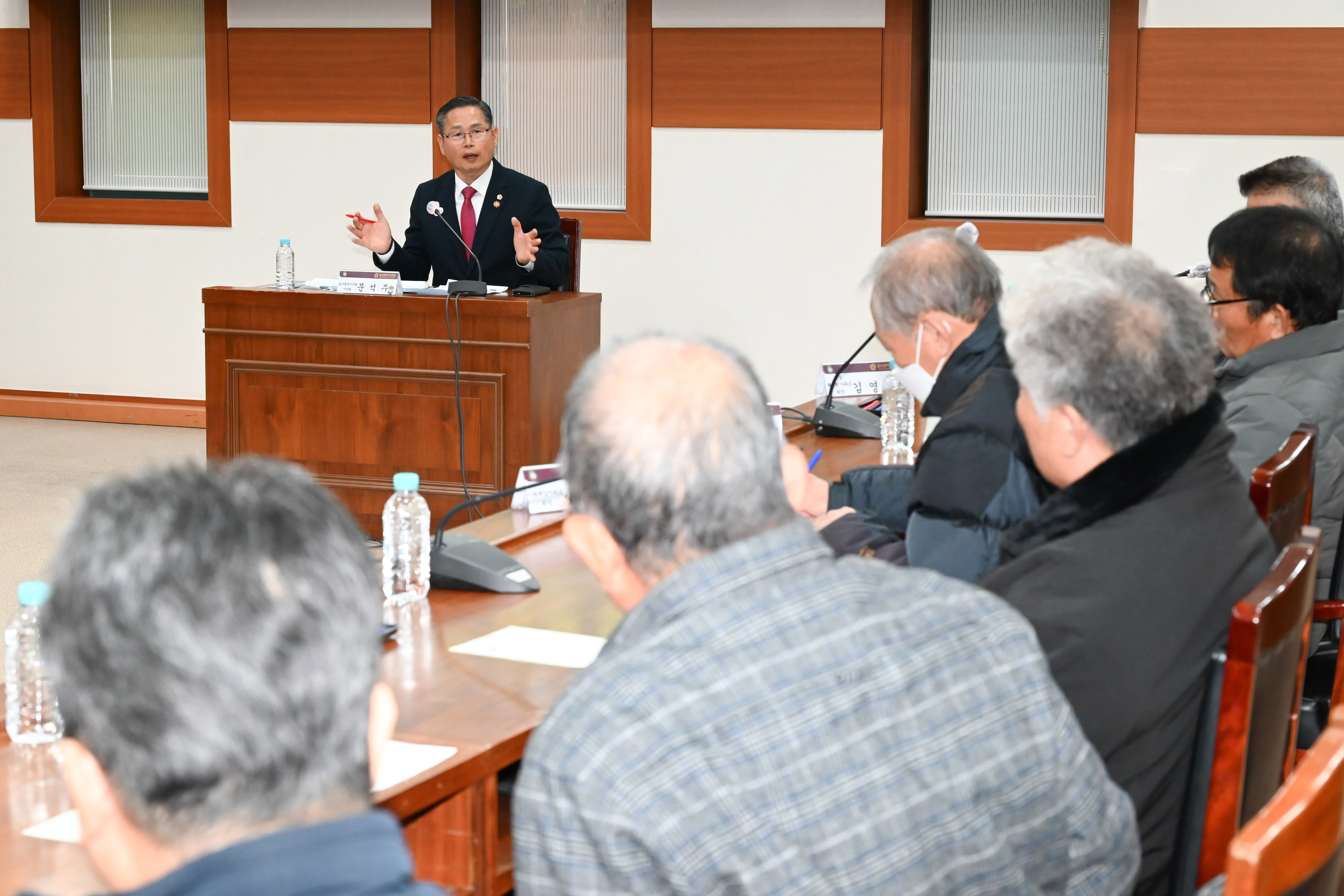 문석주 의원, 북구 약수·중산·이화 지역 대중교통 불편 해결을 위한 주민대표 간담회7