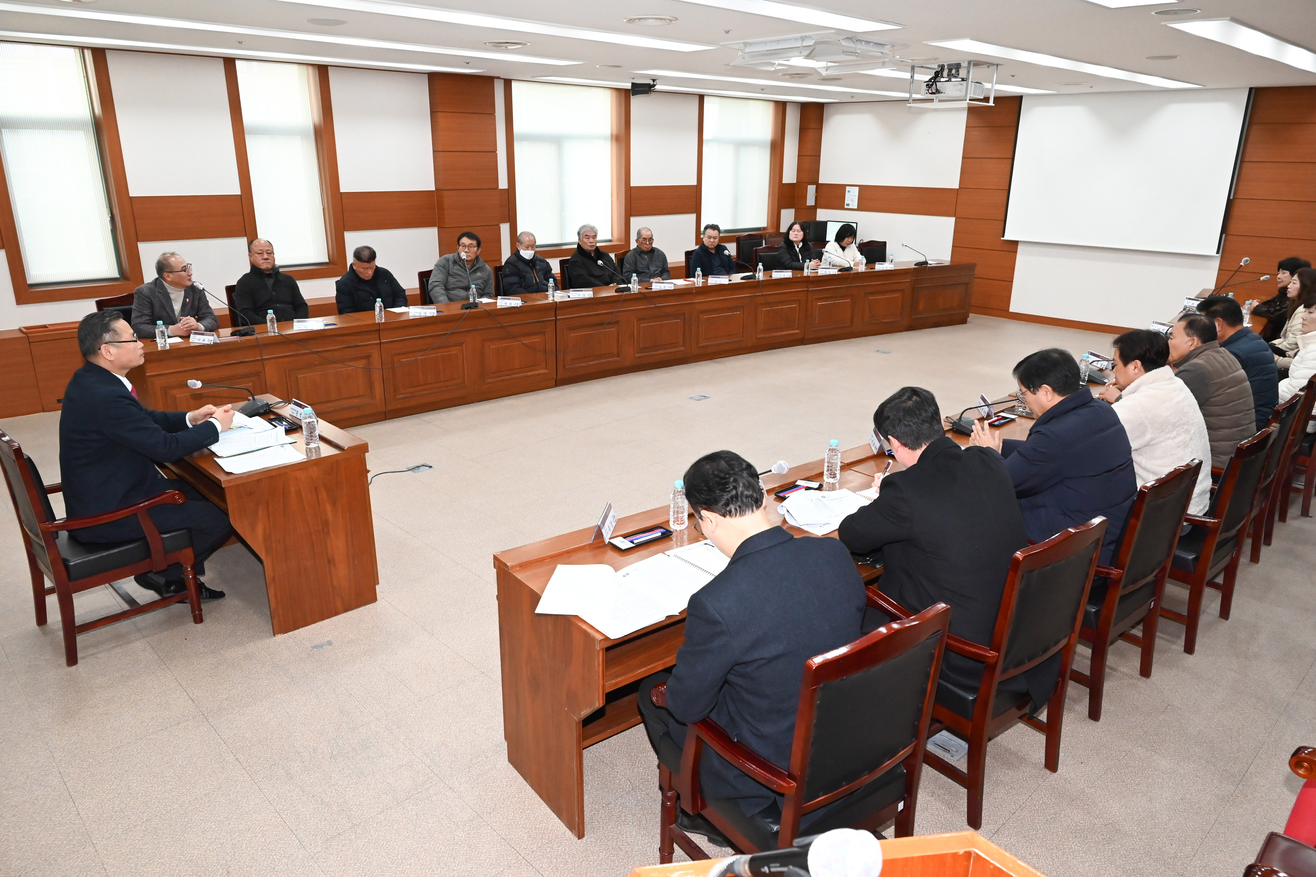 문석주 의원, 북구 약수·중산·이화 지역 대중교통 불편 해결을 위한 주민대표 간담회8