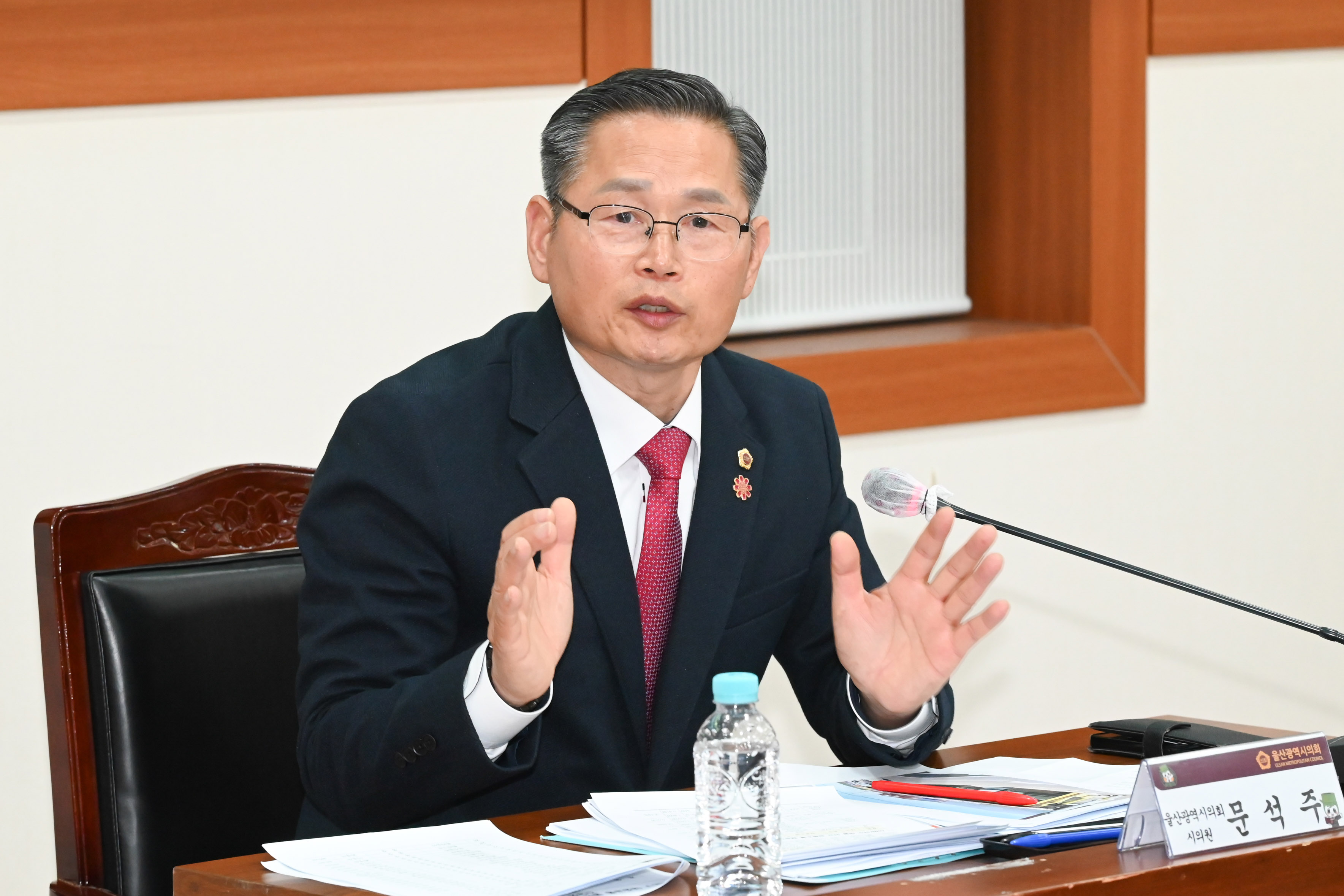 문석주 의원, 북구 약수·중산·이화 지역 대중교통 불편 해결을 위한 주민대표 간담회9