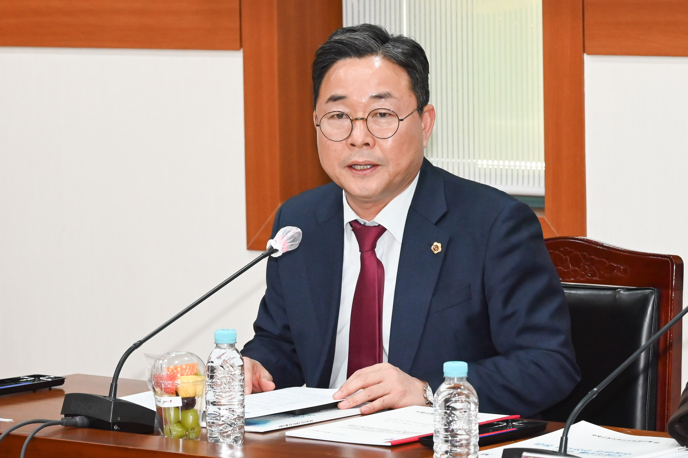 이영해 의원, 보행약자를 위한 이동편의 안전시설 점검 결과 청취 간담회10