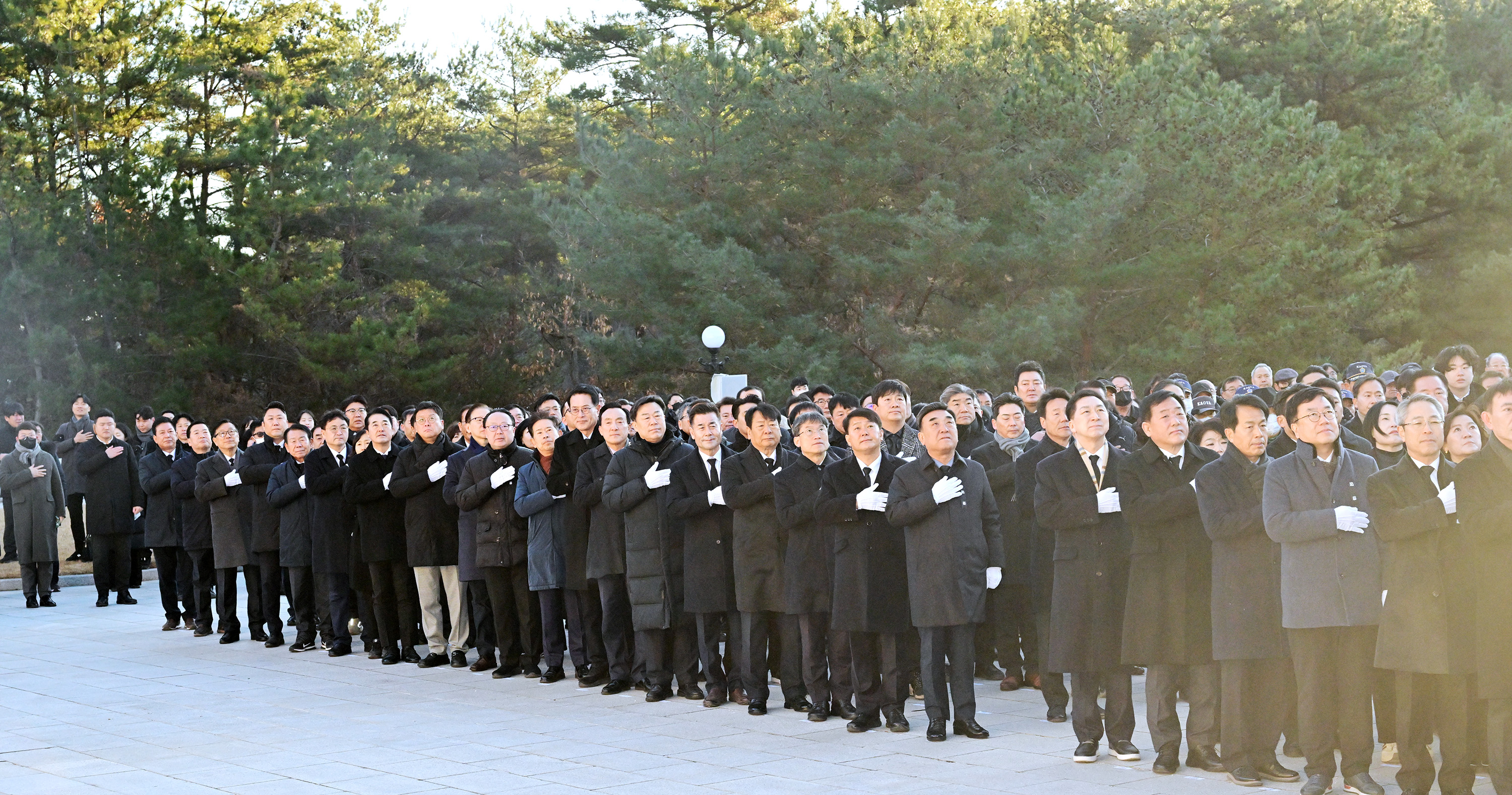 2026년 병오년(丙午年) 새해 현충탑 참배