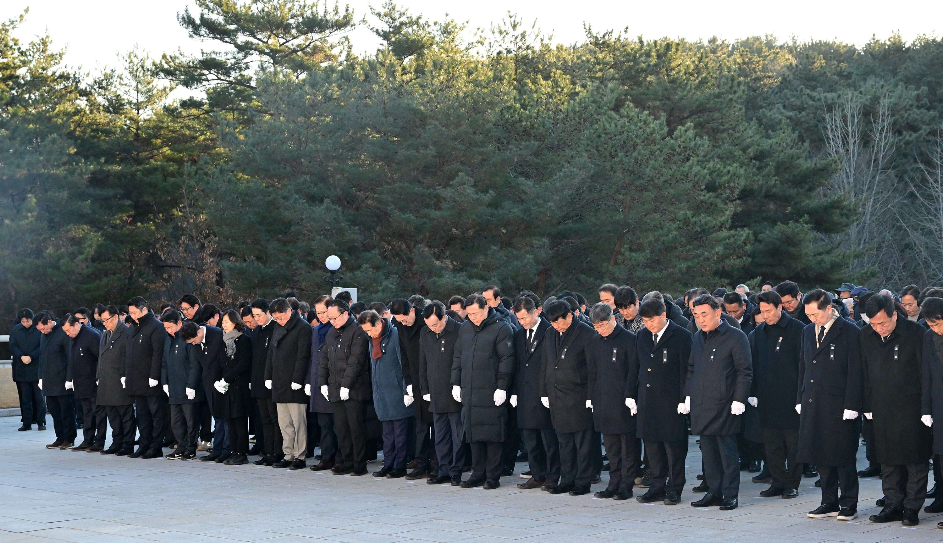 2026년 병오년(丙午年) 새해 현충탑 참배2