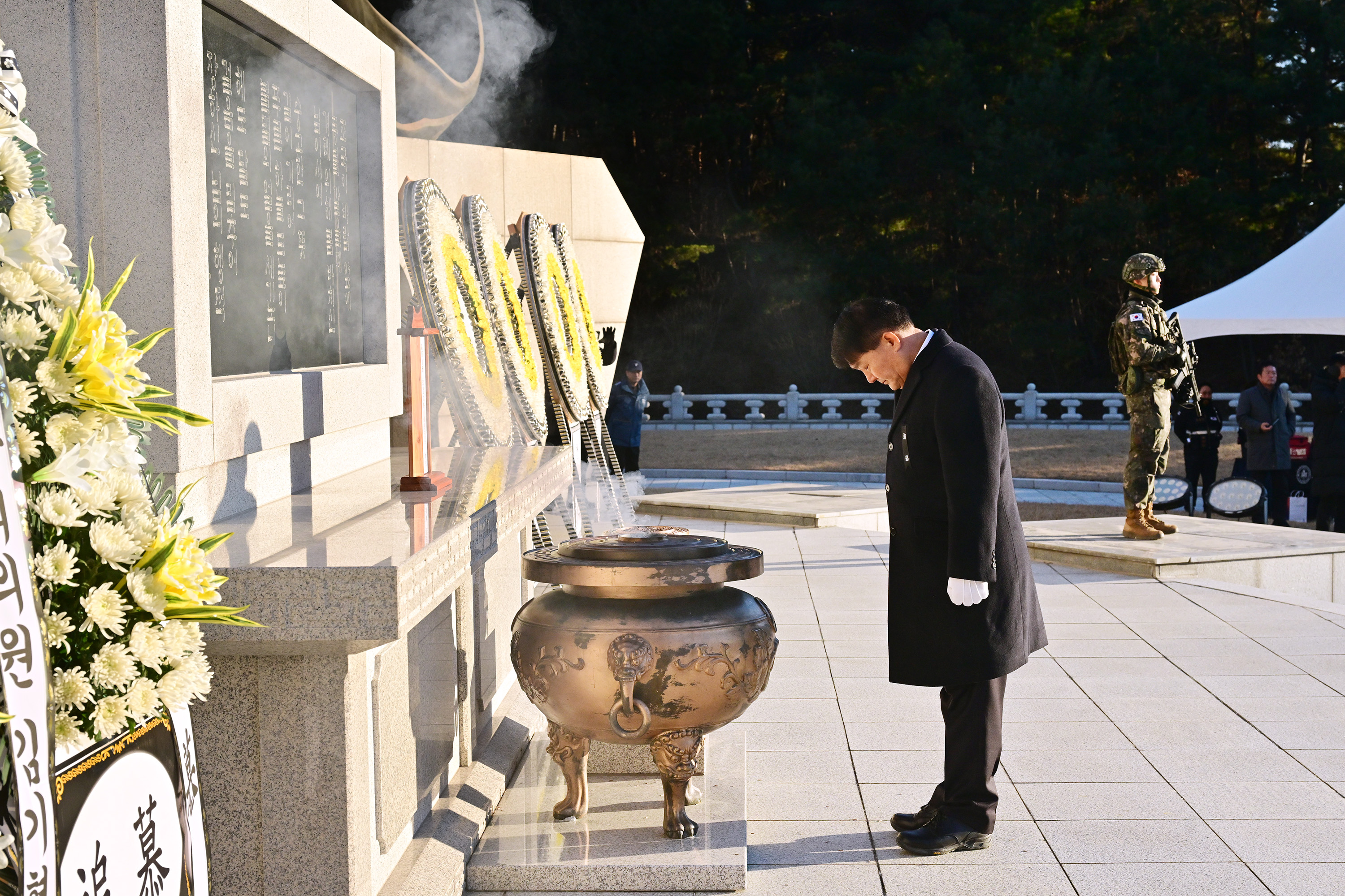 2026년 병오년(丙午年) 새해 현충탑 참배8