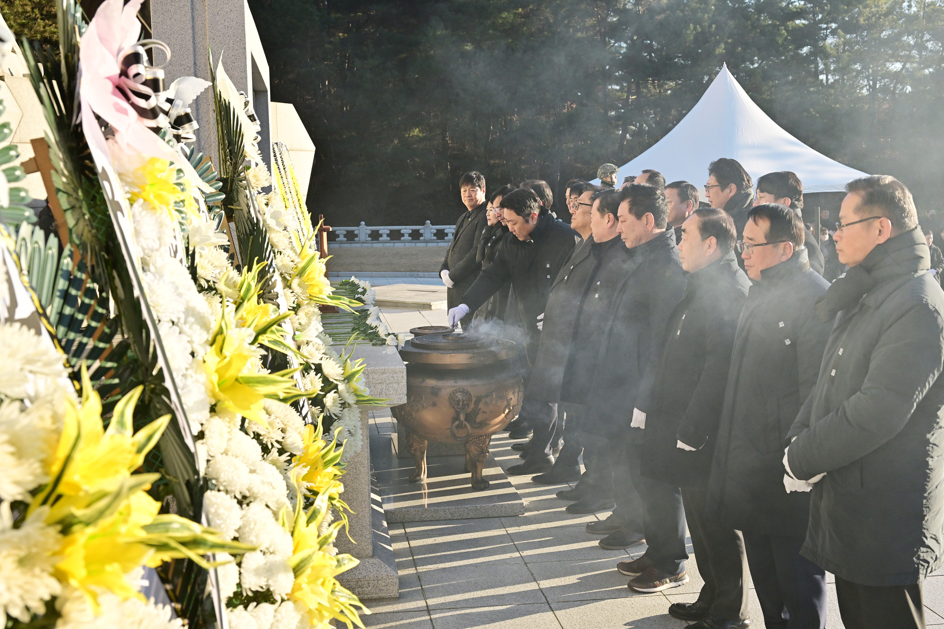 2026년 병오년(丙午年) 새해 현충탑 참배9