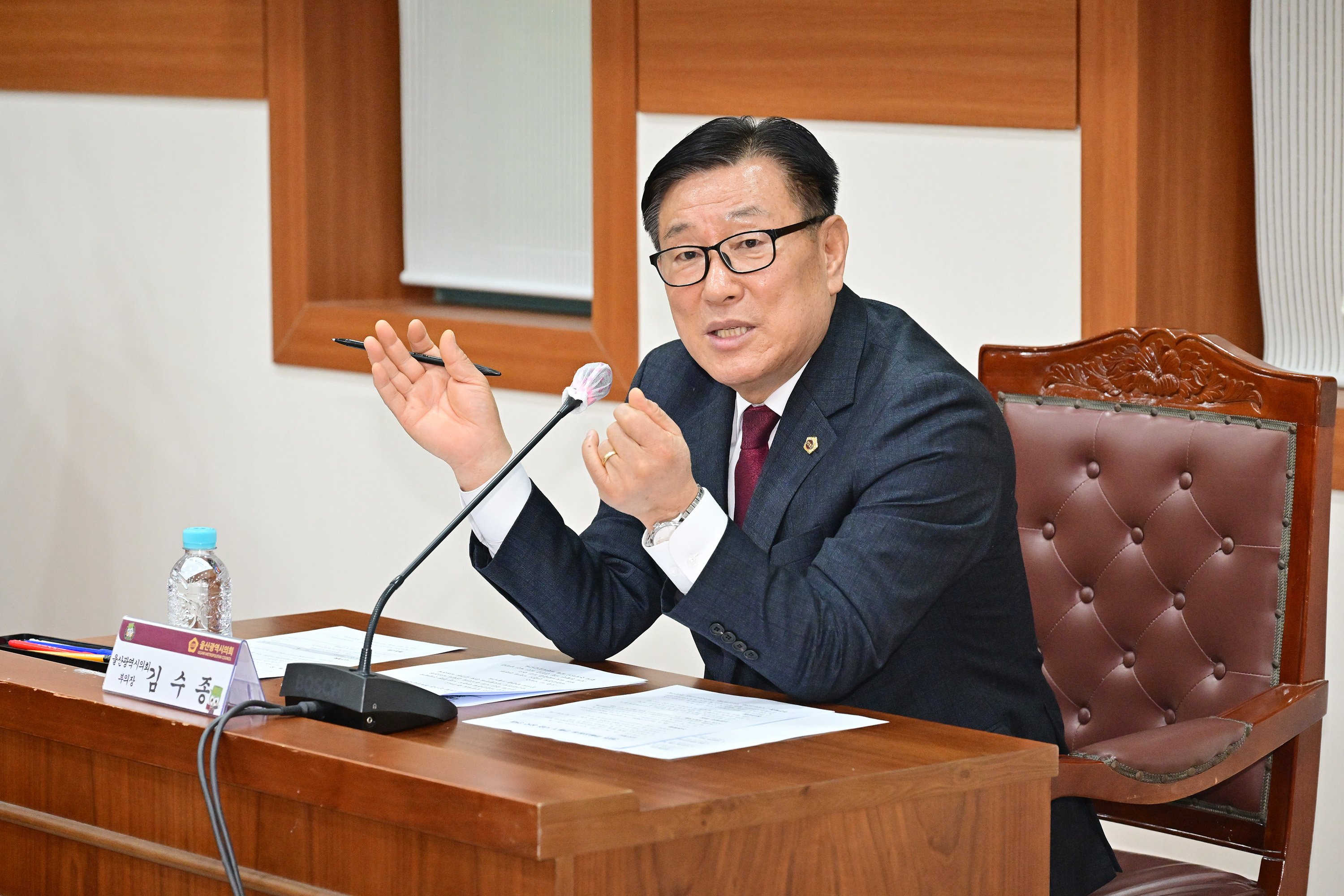 김수종 부의장, 마을공동체 만들기 사업 의견 청취 간담회5