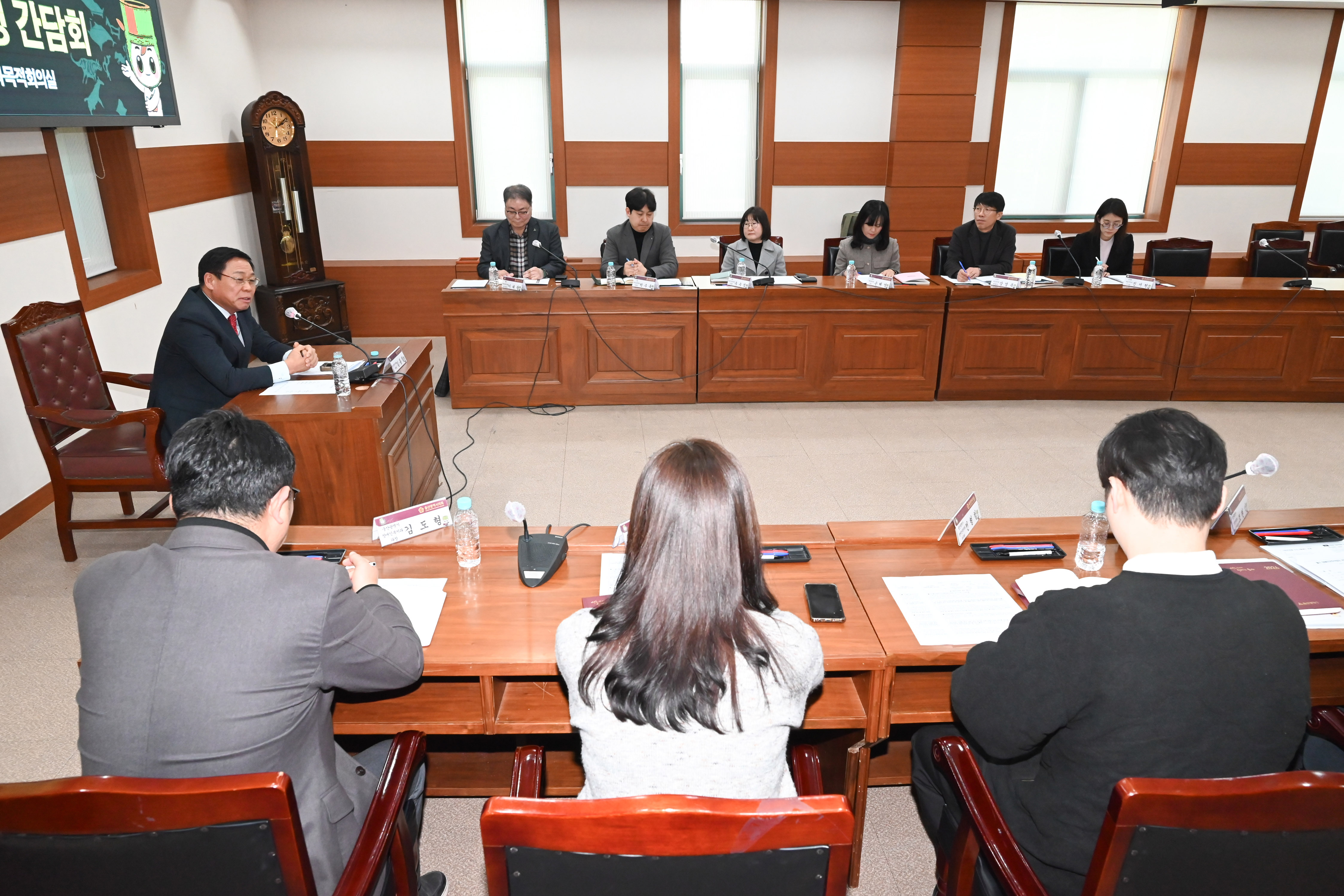 김동칠 의원, 울산 장애인보호작업장 운영 간담회9