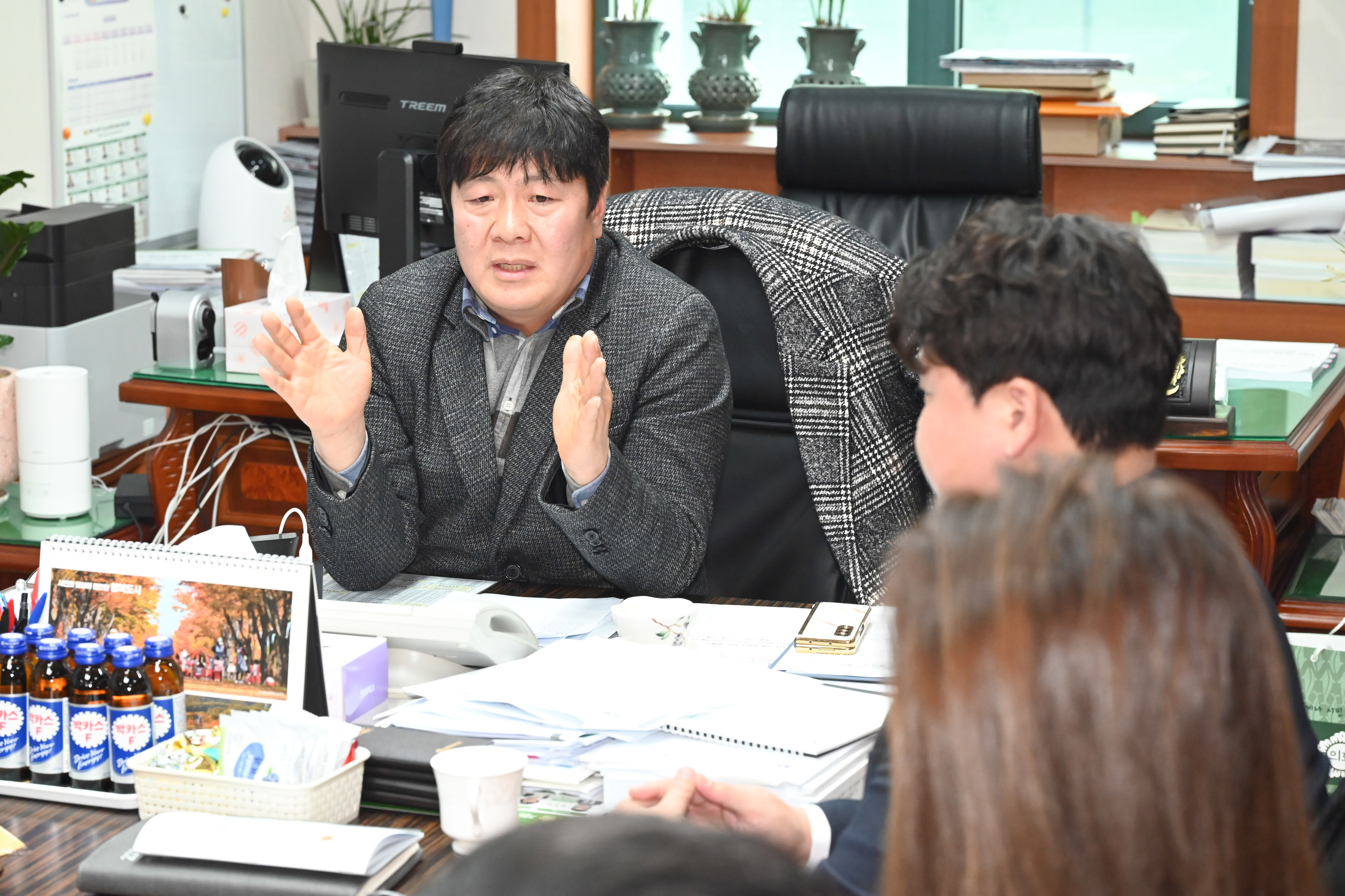 공진혁 의회운영위원장, 4·2·4·8 독립만세 재현행사 지원방안 간담회4