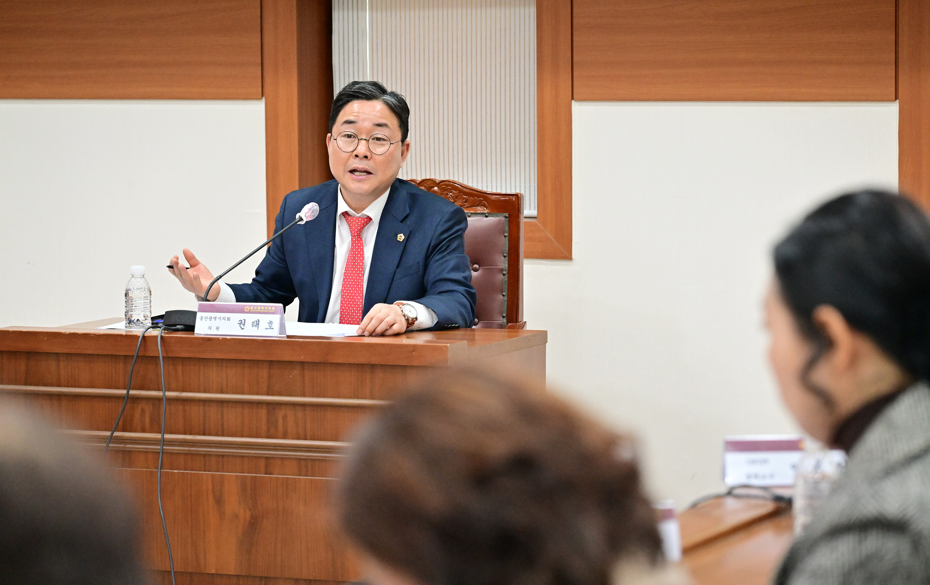 권태호 의원, 충숙공 이예 선생 선양사업 활성화를 위한 간담회4