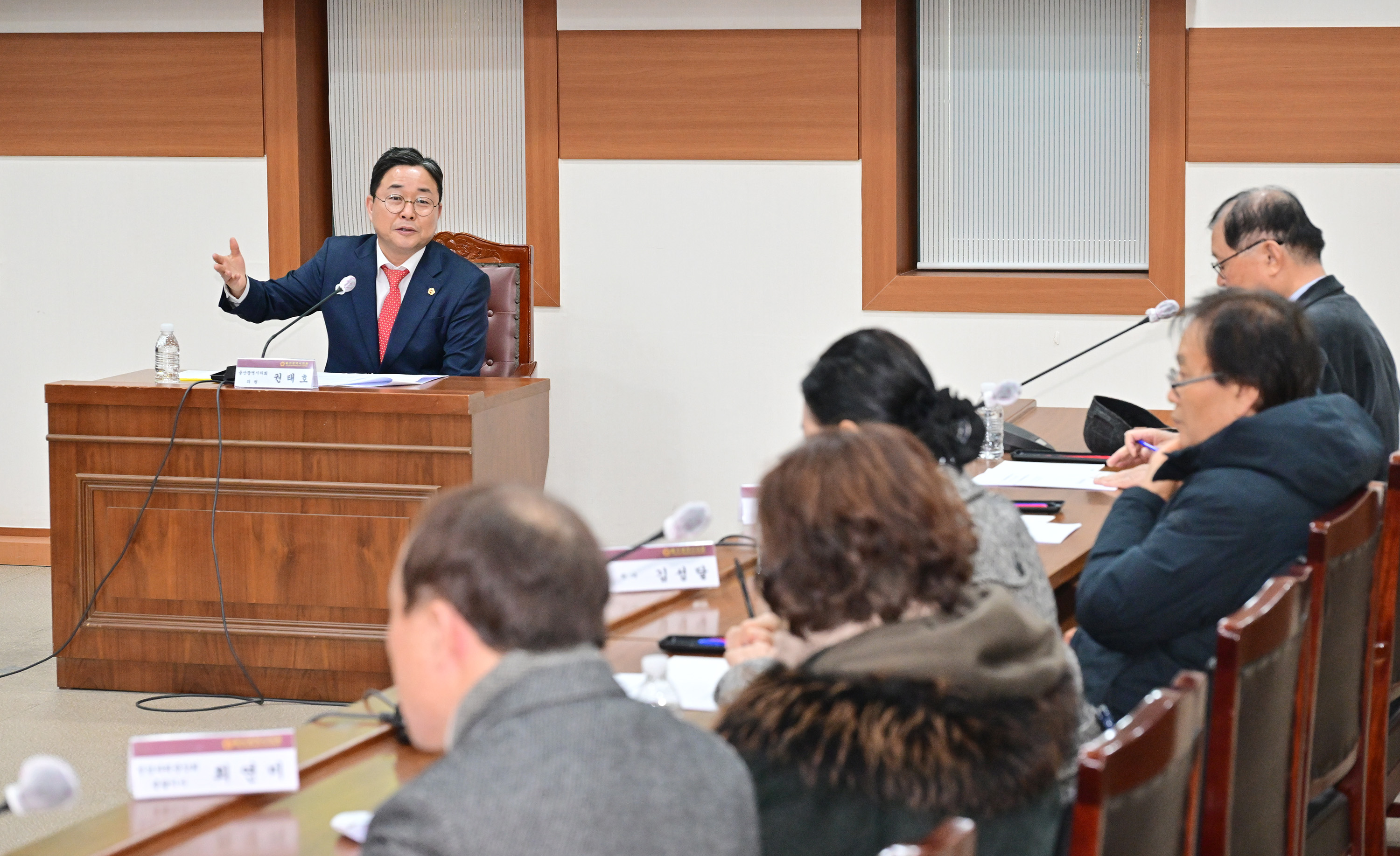 권태호 의원, 충숙공 이예 선생 선양사업 활성화를 위한 간담회6