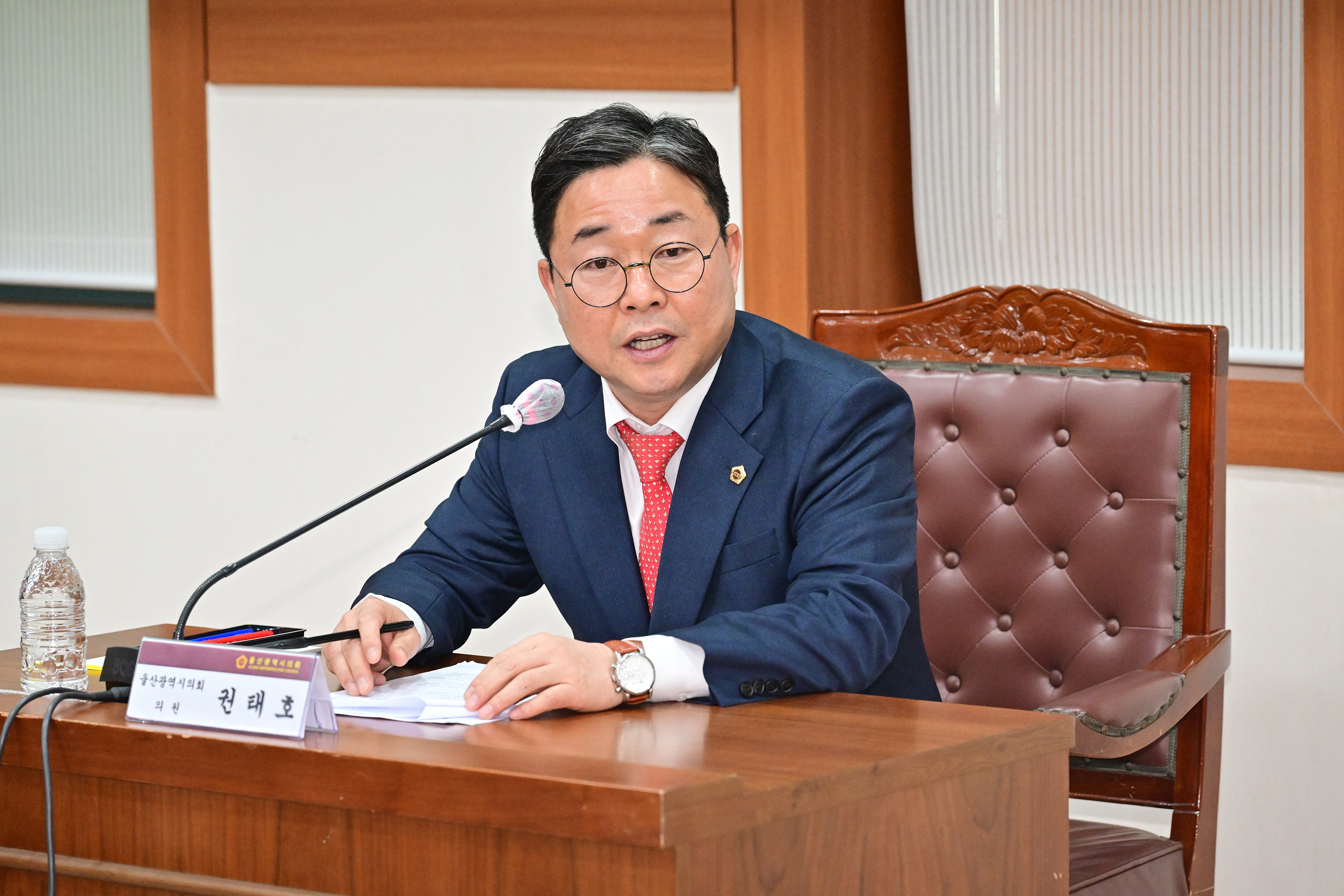 권태호 의원, 충숙공 이예 선생 선양사업 활성화를 위한 간담회8