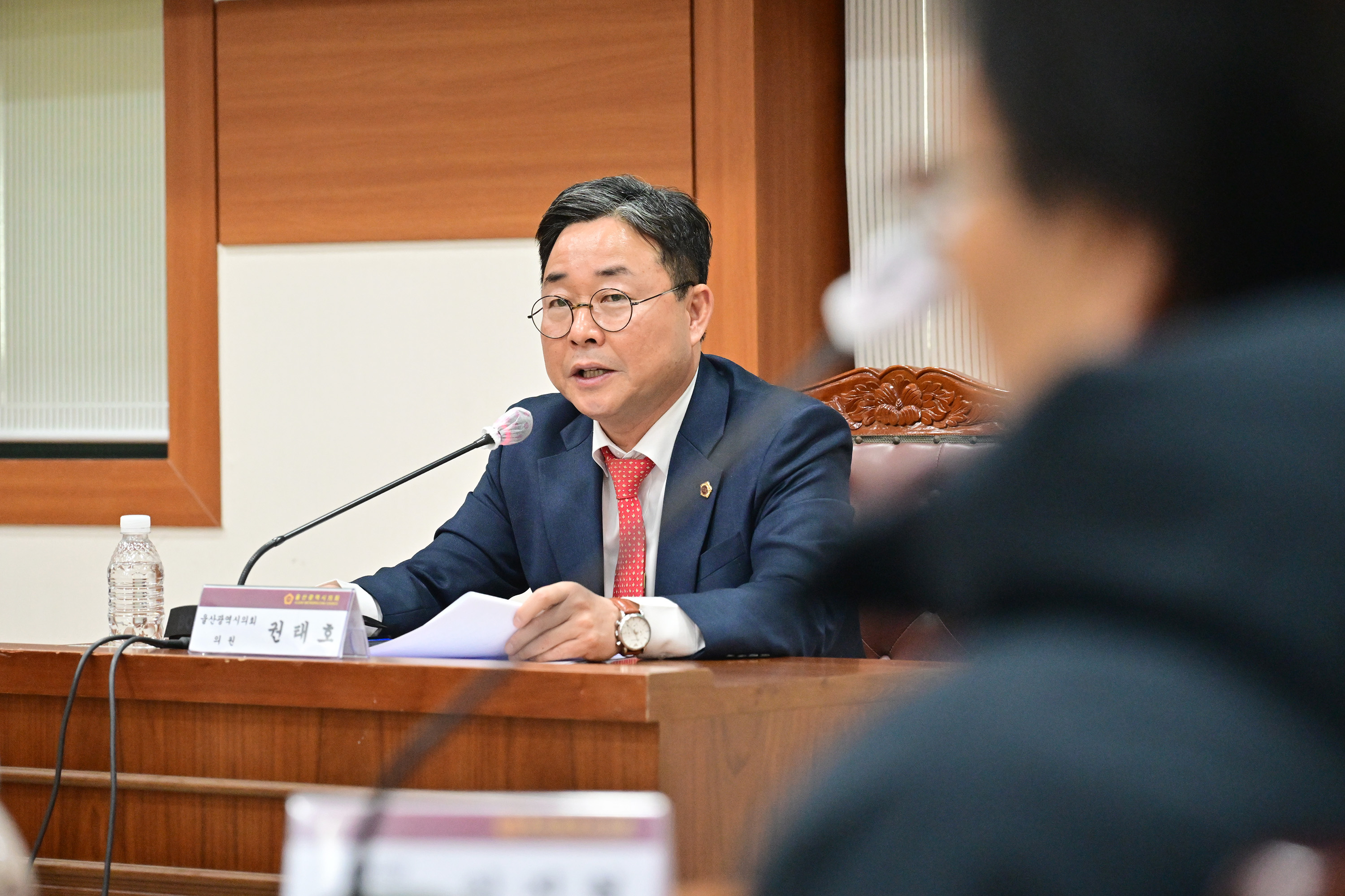 권태호 의원, 충숙공 이예 선생 선양사업 활성화를 위한 간담회9